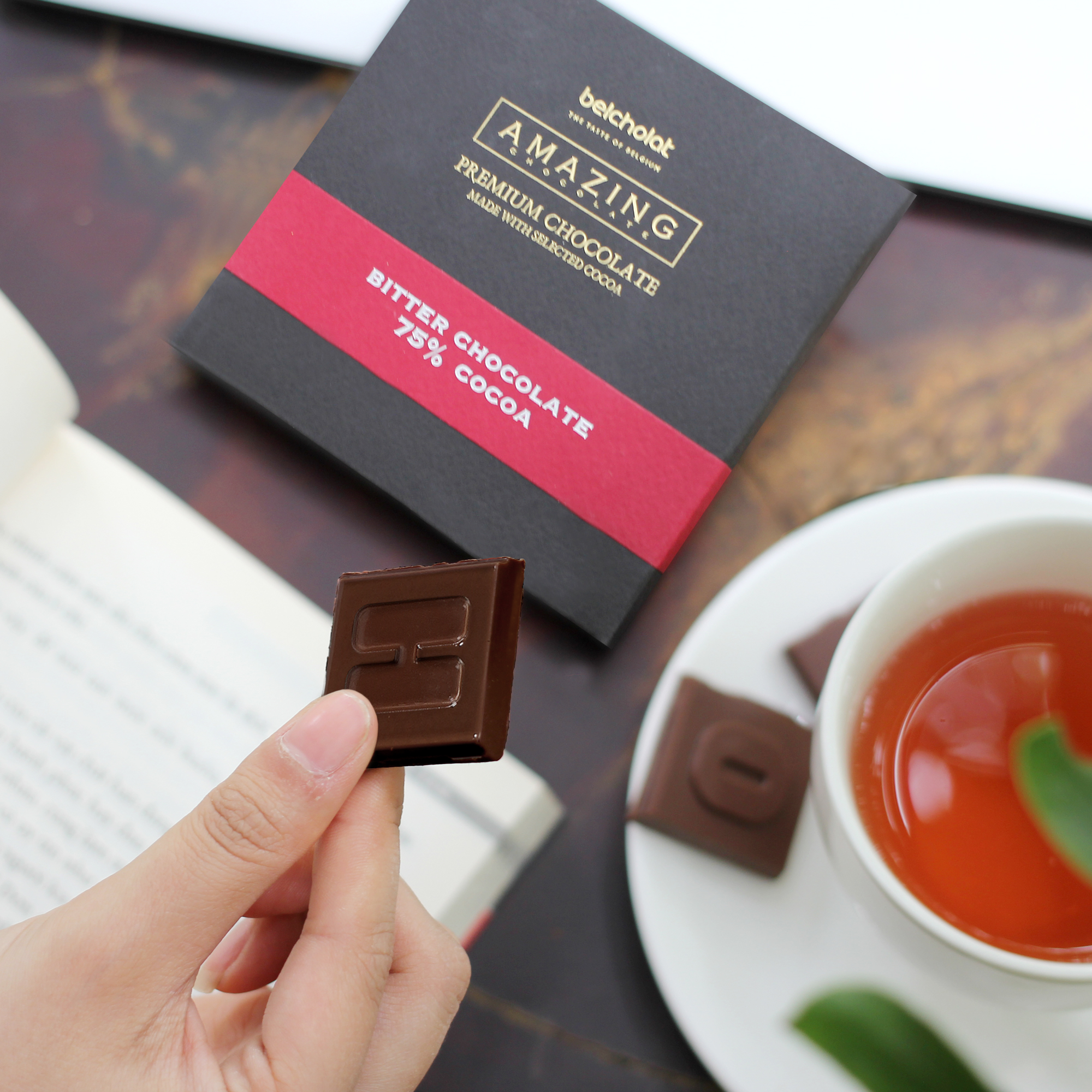Amazing Bitter Chocolate 75% 80g