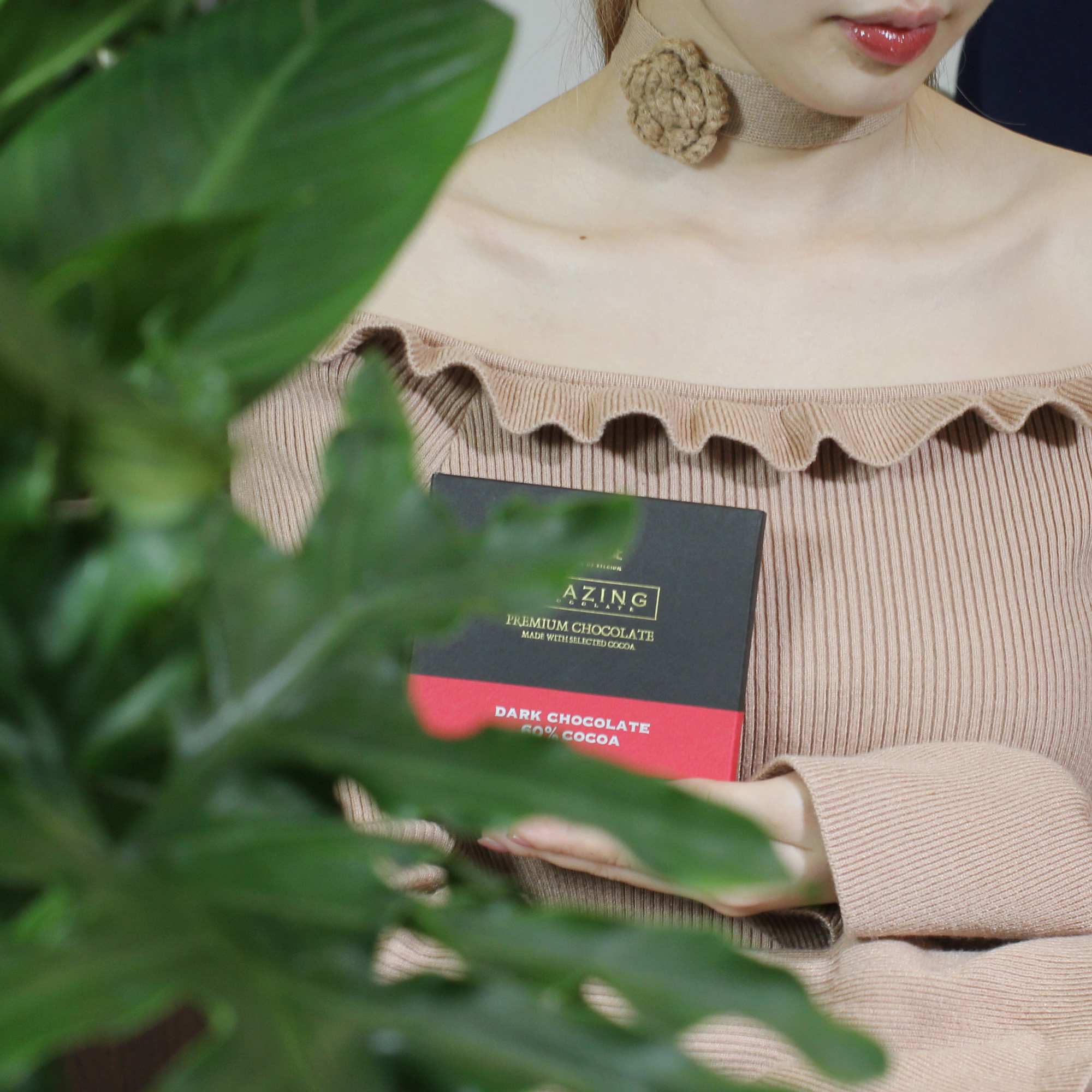 Amazing Dark Chocolate 60% 80g