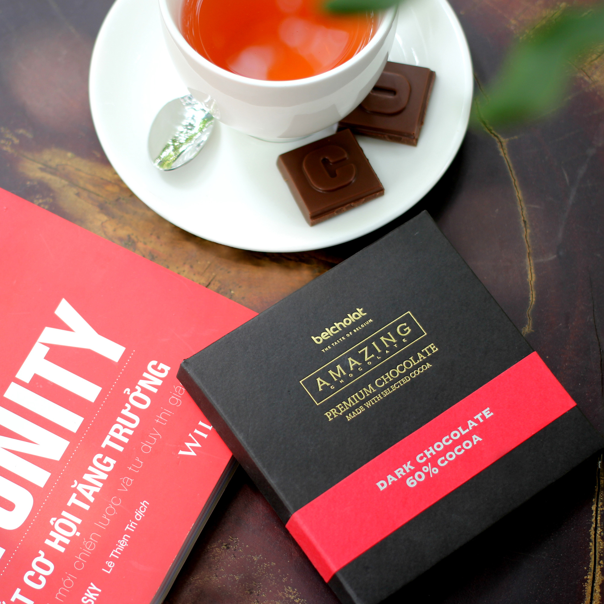 Amazing Dark Chocolate 60% 80g