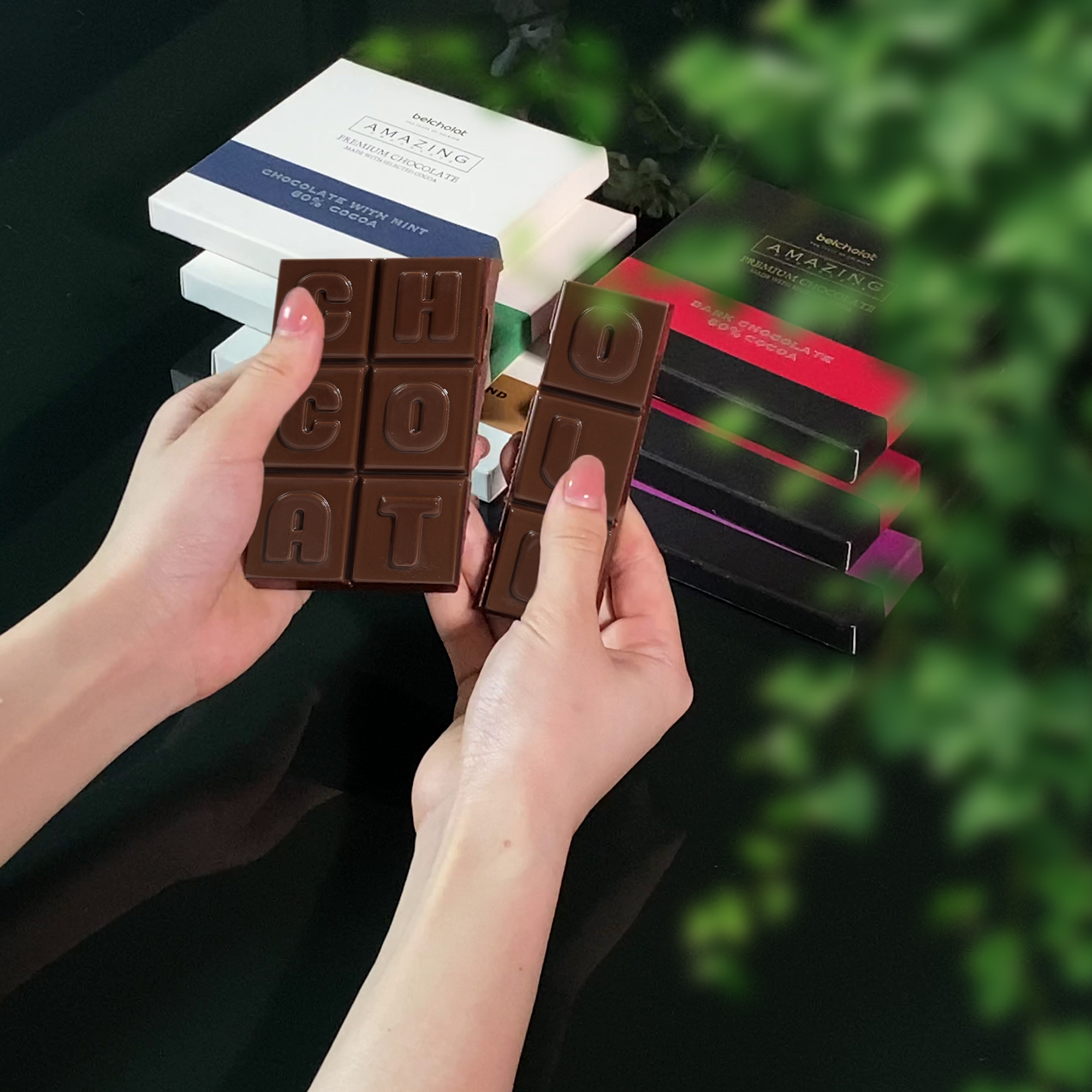 Amazing Extra Bitter Chocolate 85% 80g