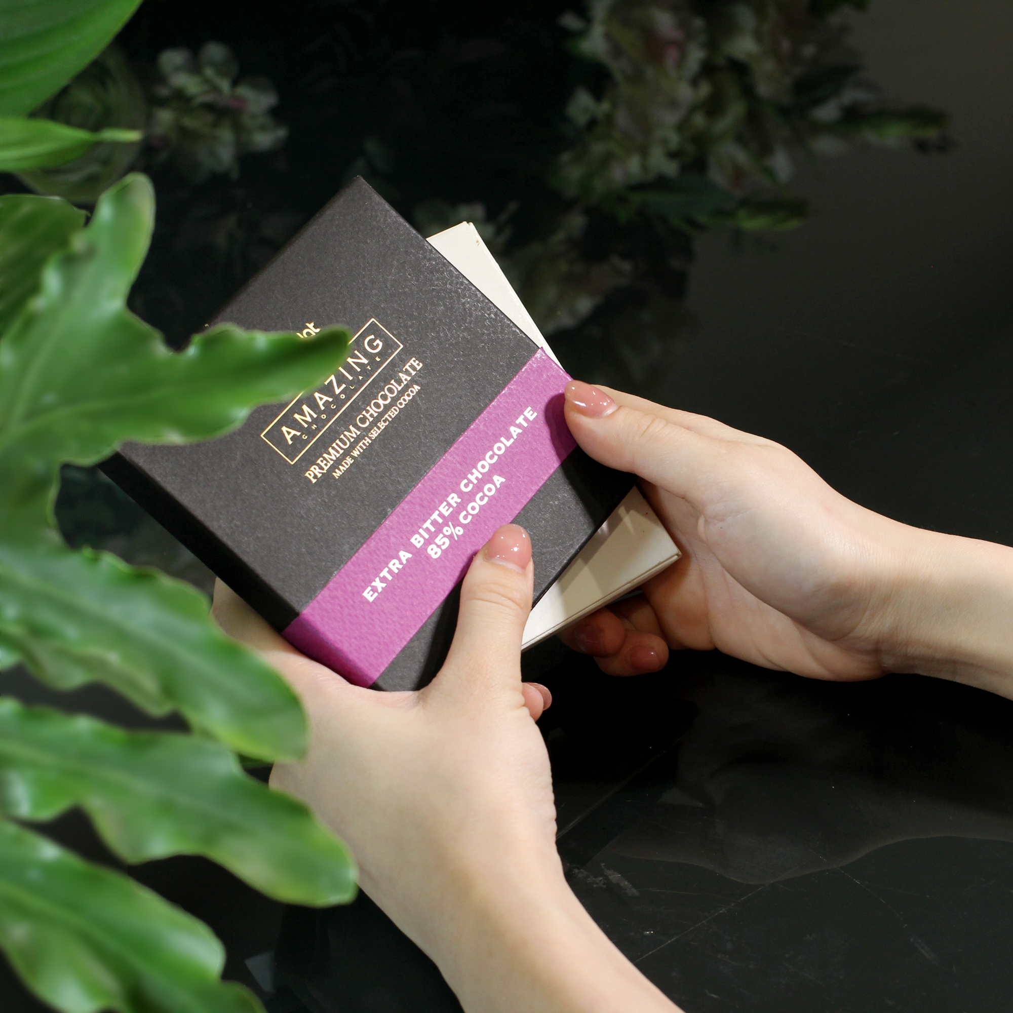 Amazing Extra Bitter Chocolate 85% 80g