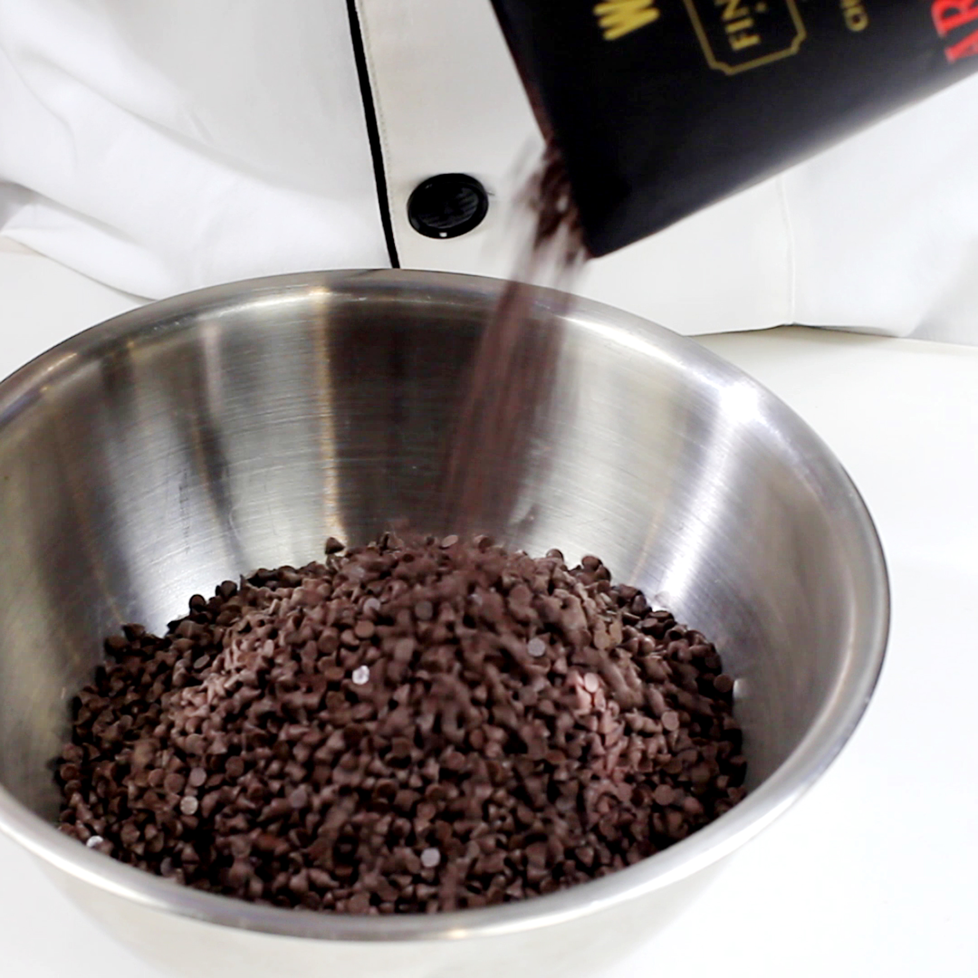 Decoration Chip Dark Chocolate/ Bag 1kg