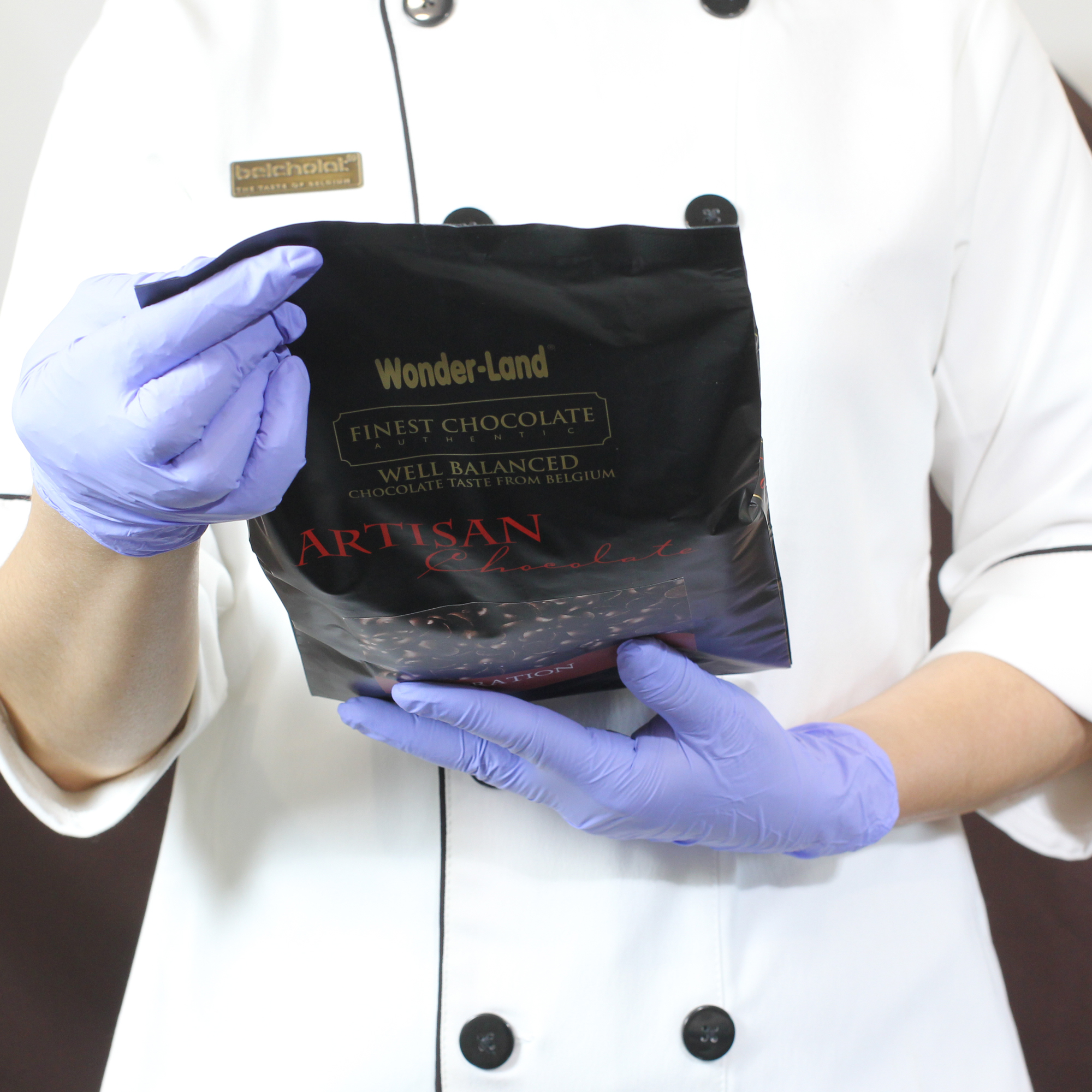 Decoration Chip Dark Chocolate/ Bag 1kg
