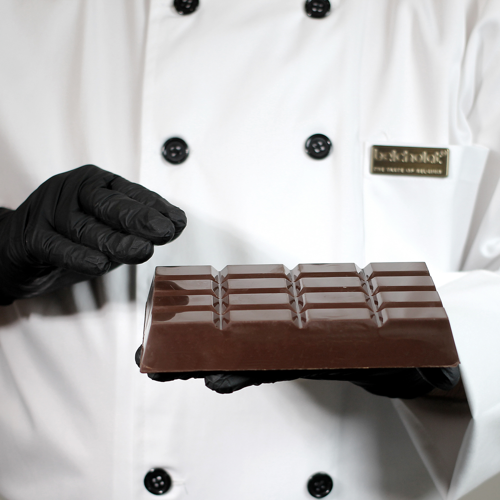Bitter Couverture Chocolate 77%/ Block 500g