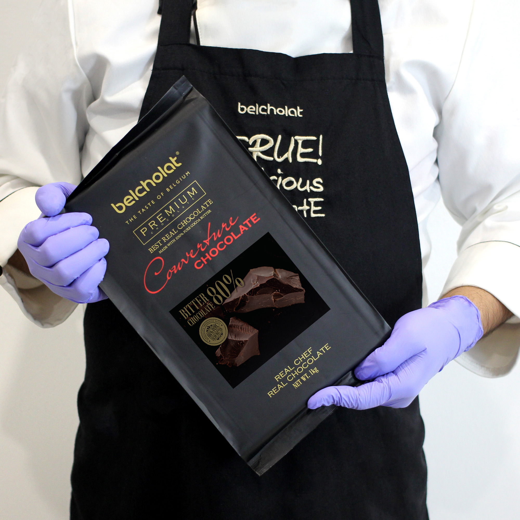 Bitter Couverture Chocolate 80%/ Block 1kg