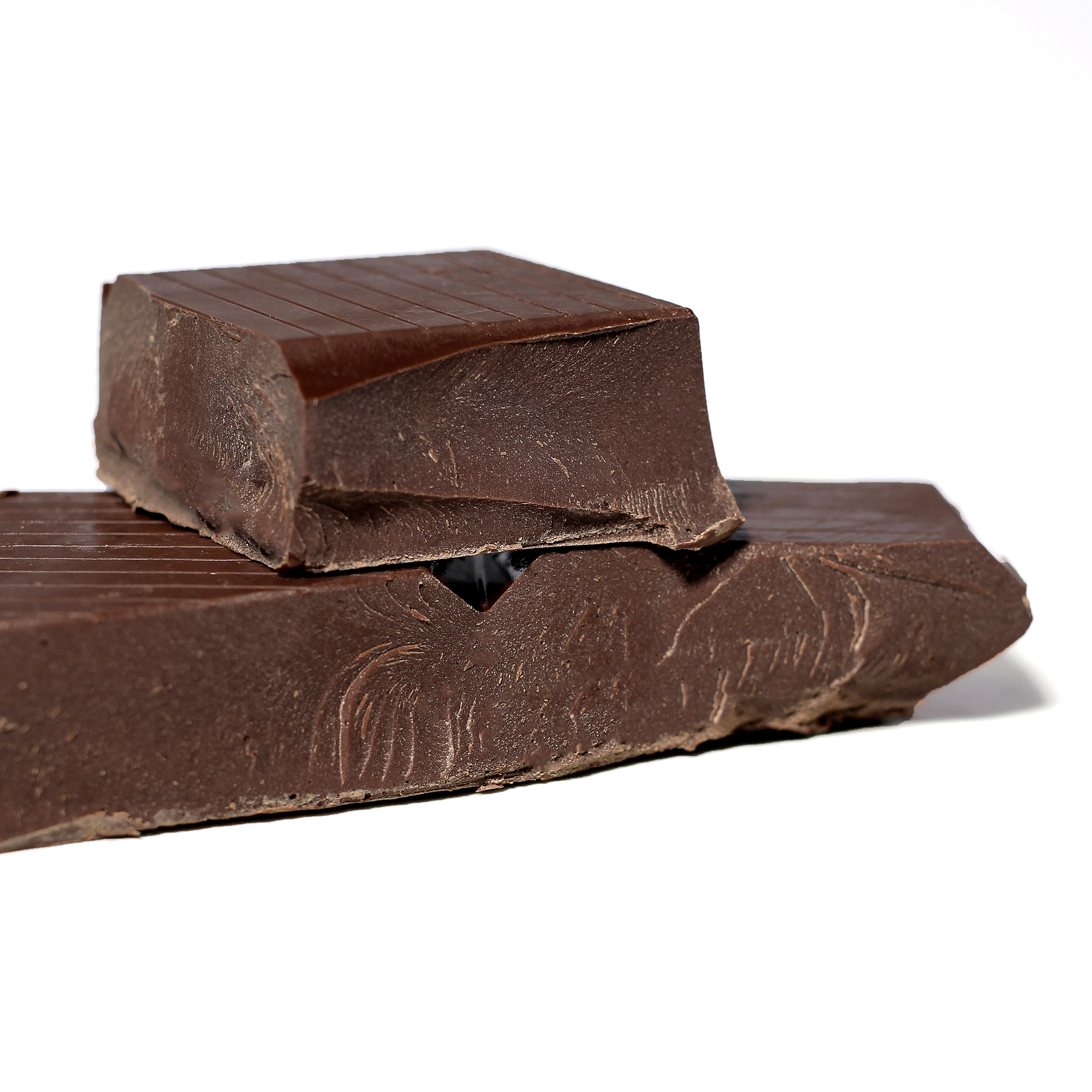 Strong Dark Couverture Chocolate 65% / Block 1kg