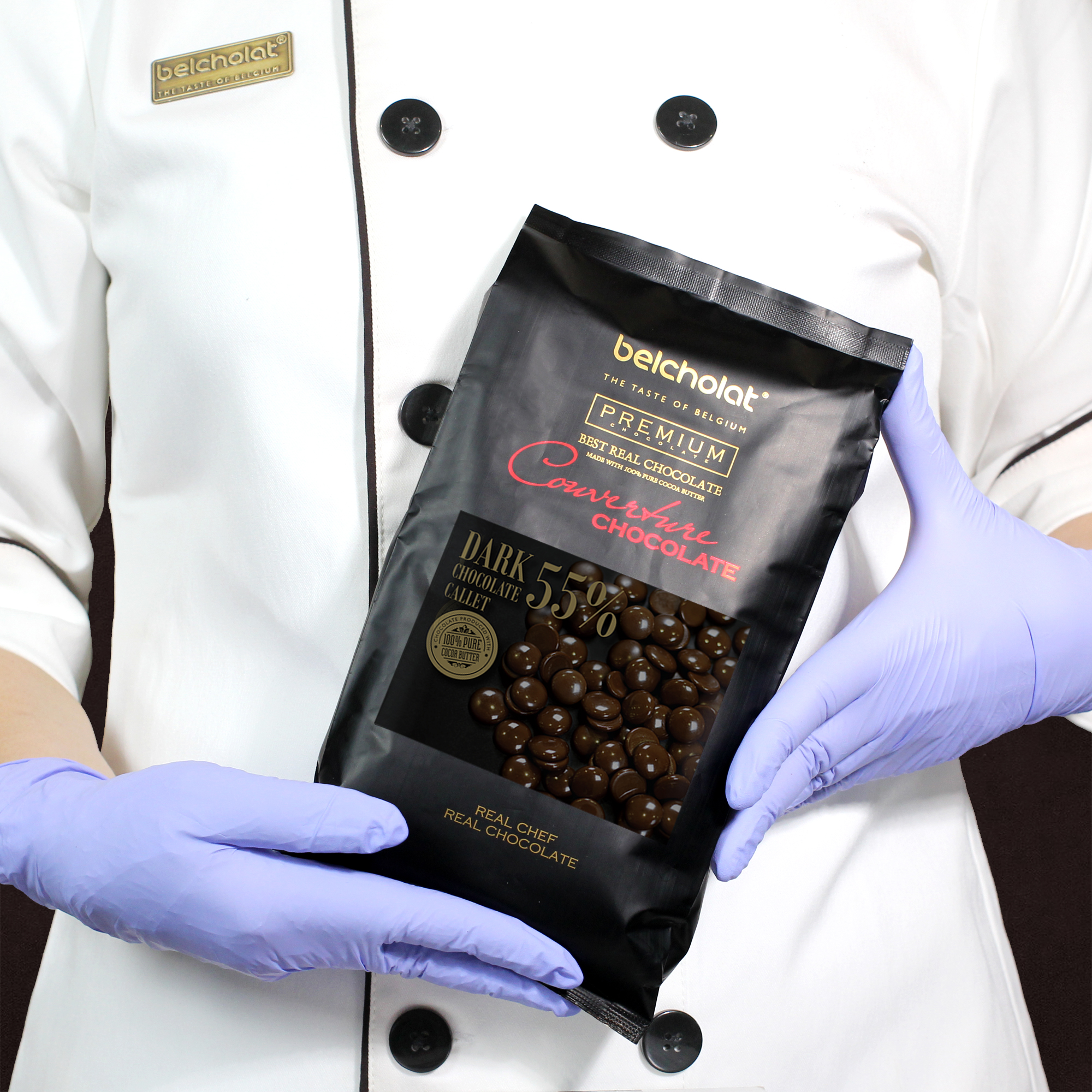 Dark Couverture Chocolate/ Callet 500g