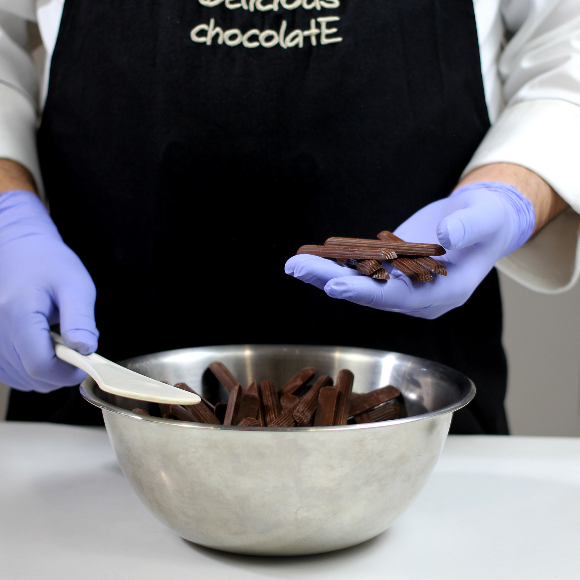 Stick - Dark Couverture Chocolate (4g)/ Bag 1kg