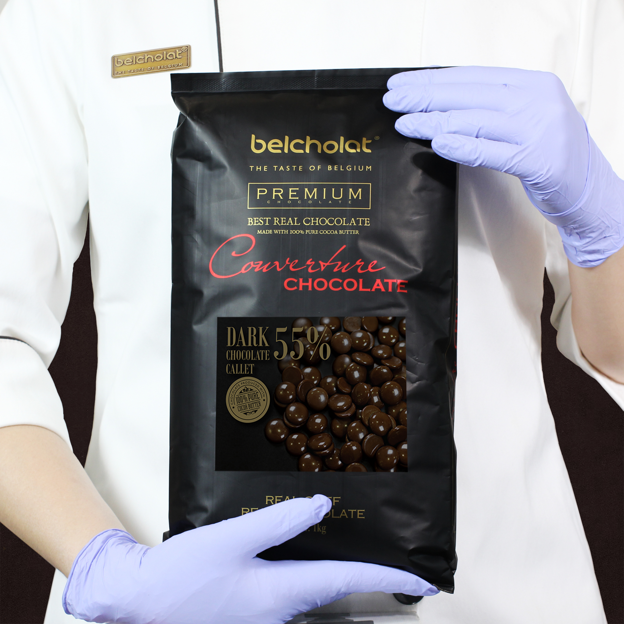 Dark Couverture Chocolate/ Callet 1kg