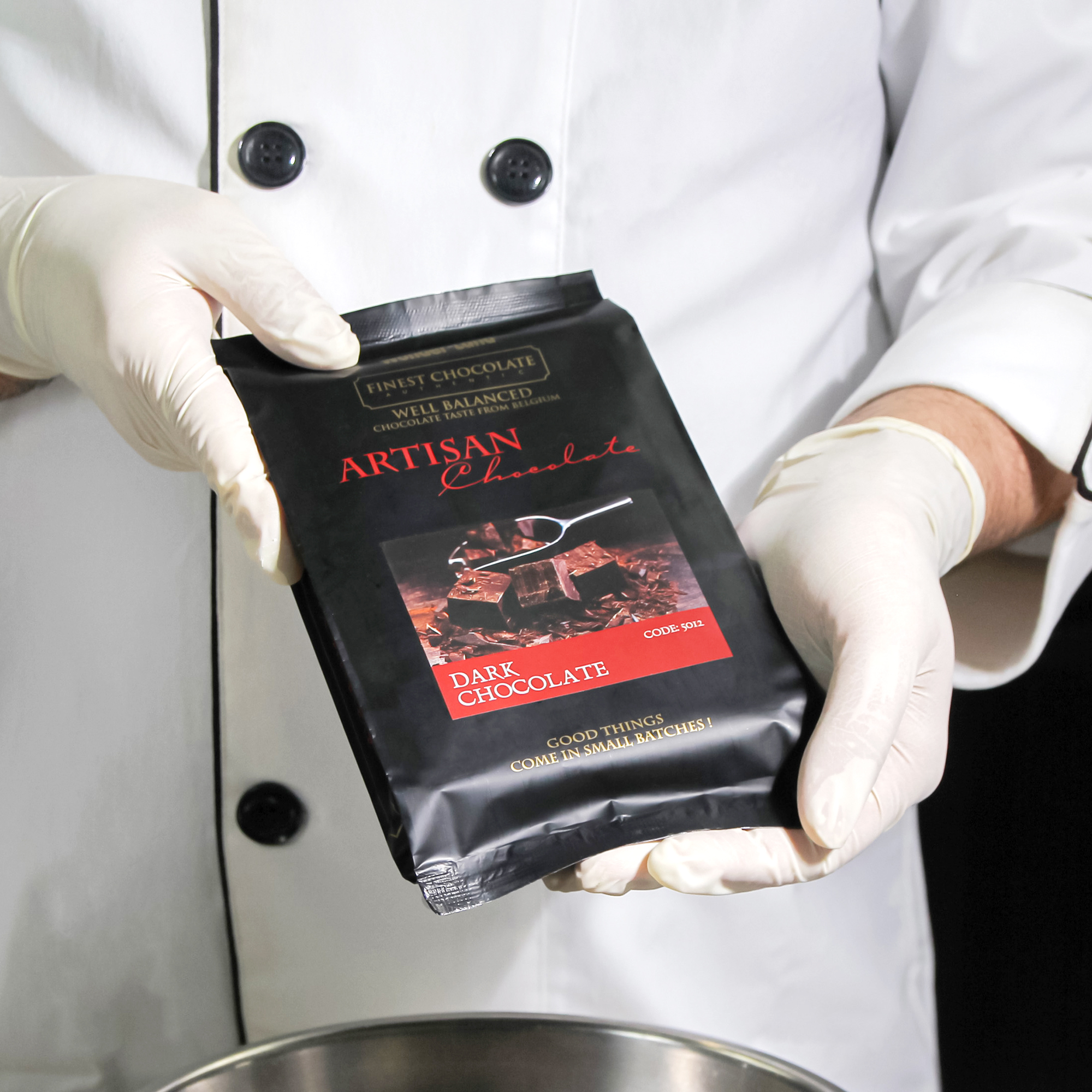 Dark Chocolate 5012/ Block 500g