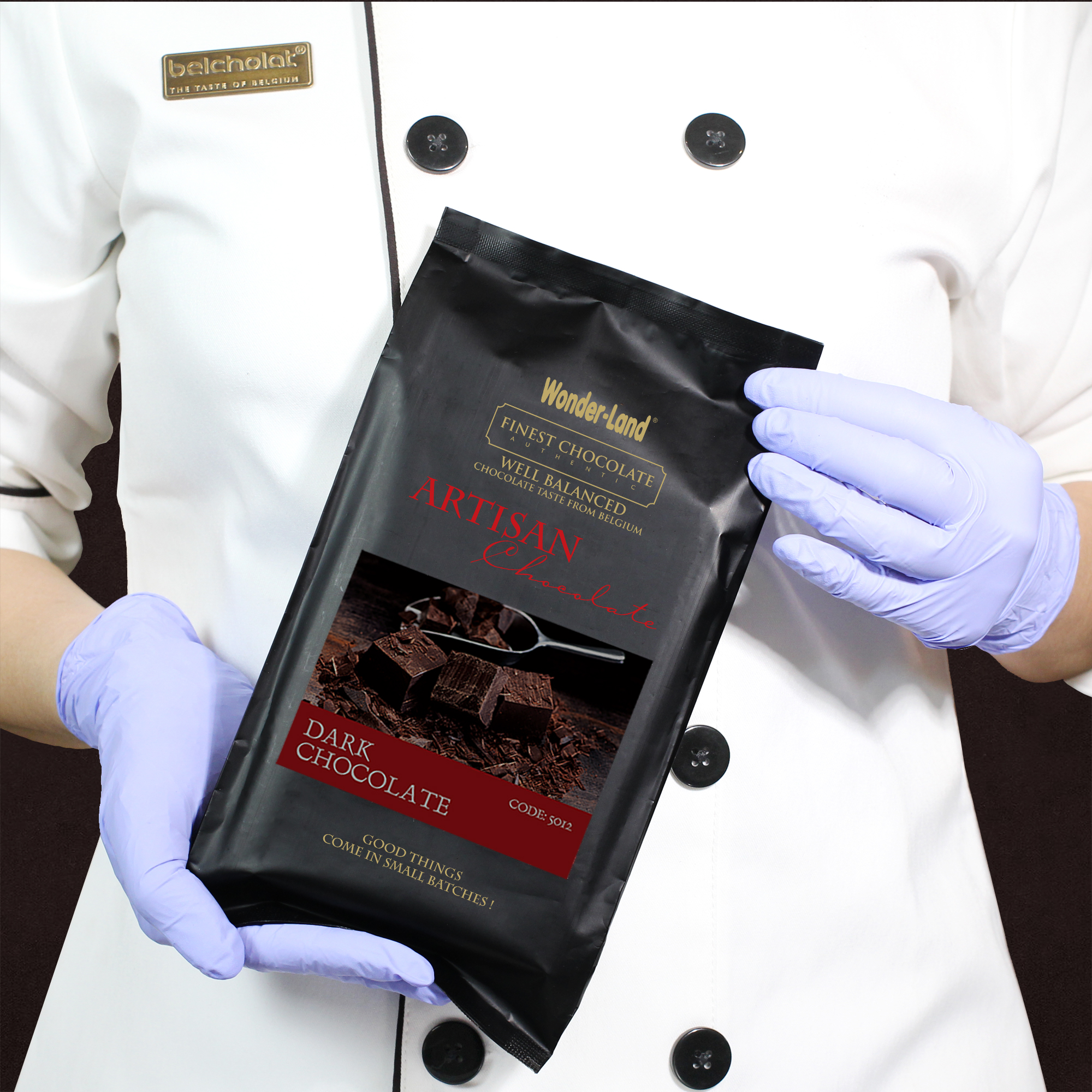Dark Chocolate 5012/ Block 500g