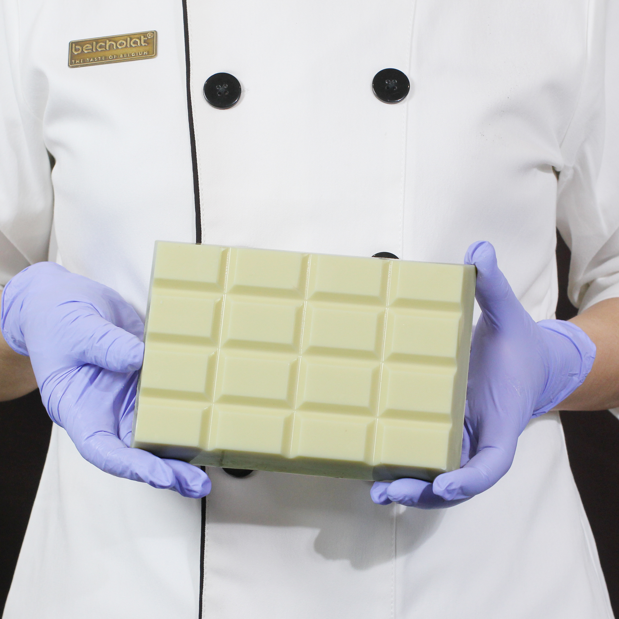 White Chocolate 6052/ Block 500g
