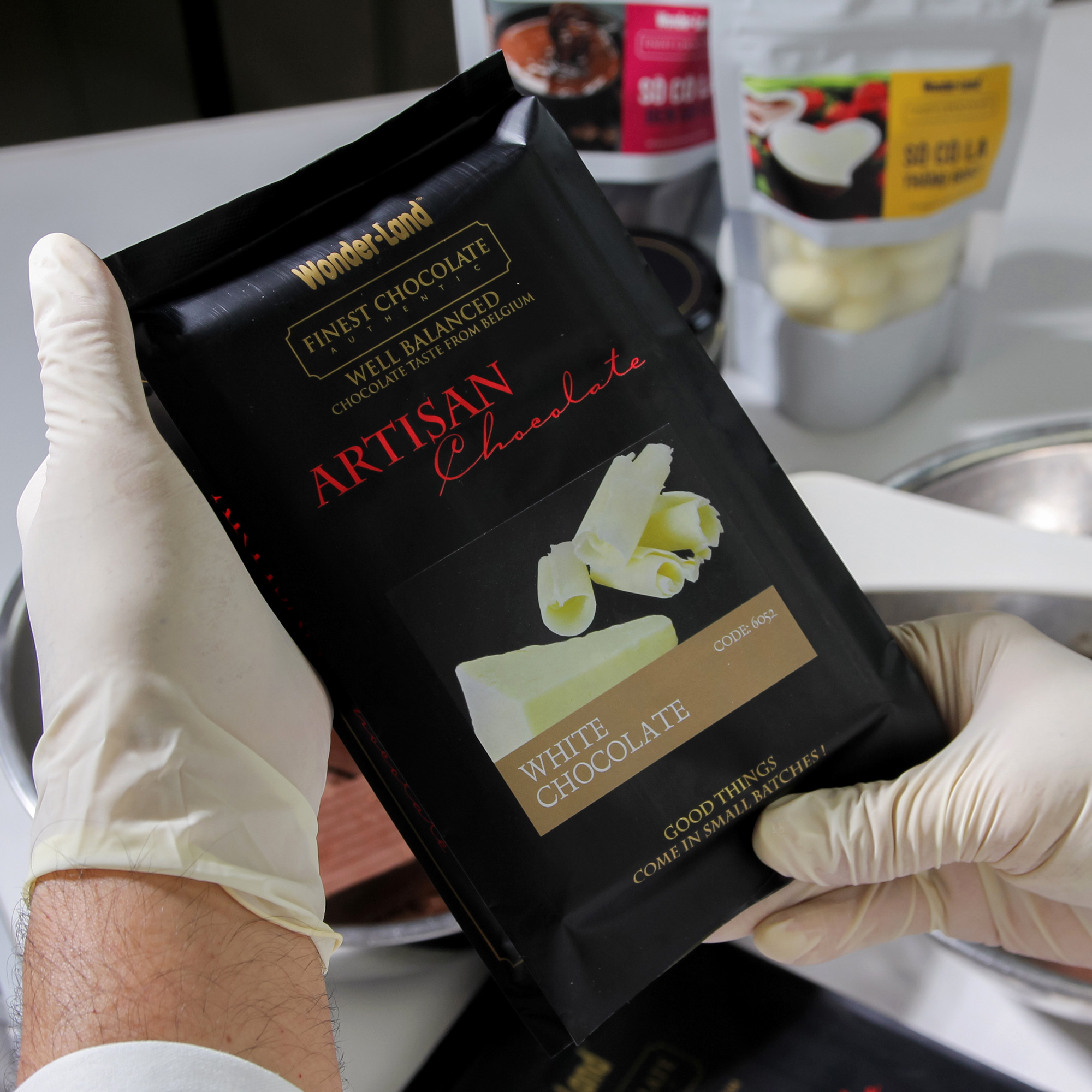White Chocolate 6052/ Block 500g