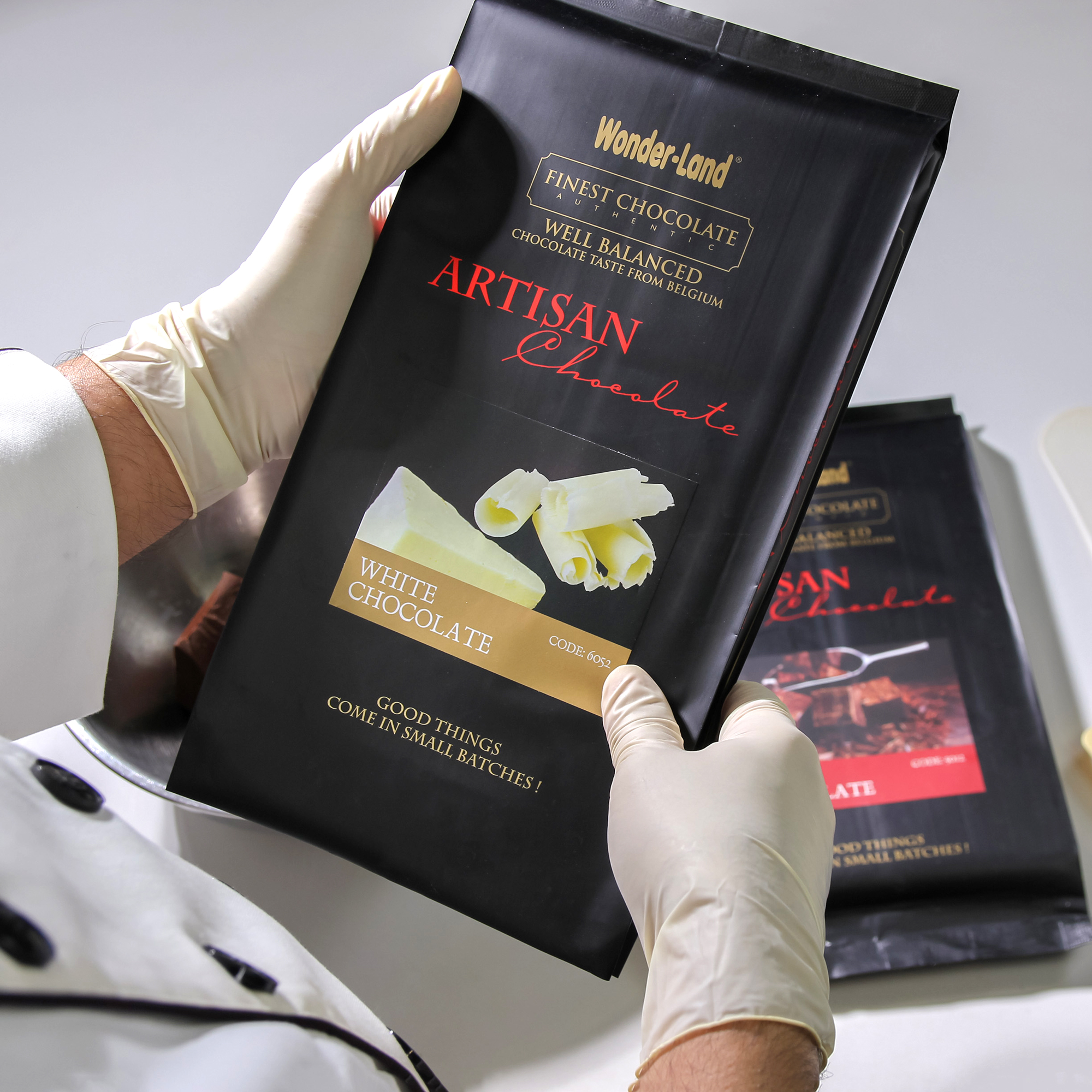White Chocolate 6052 / Block 1kg