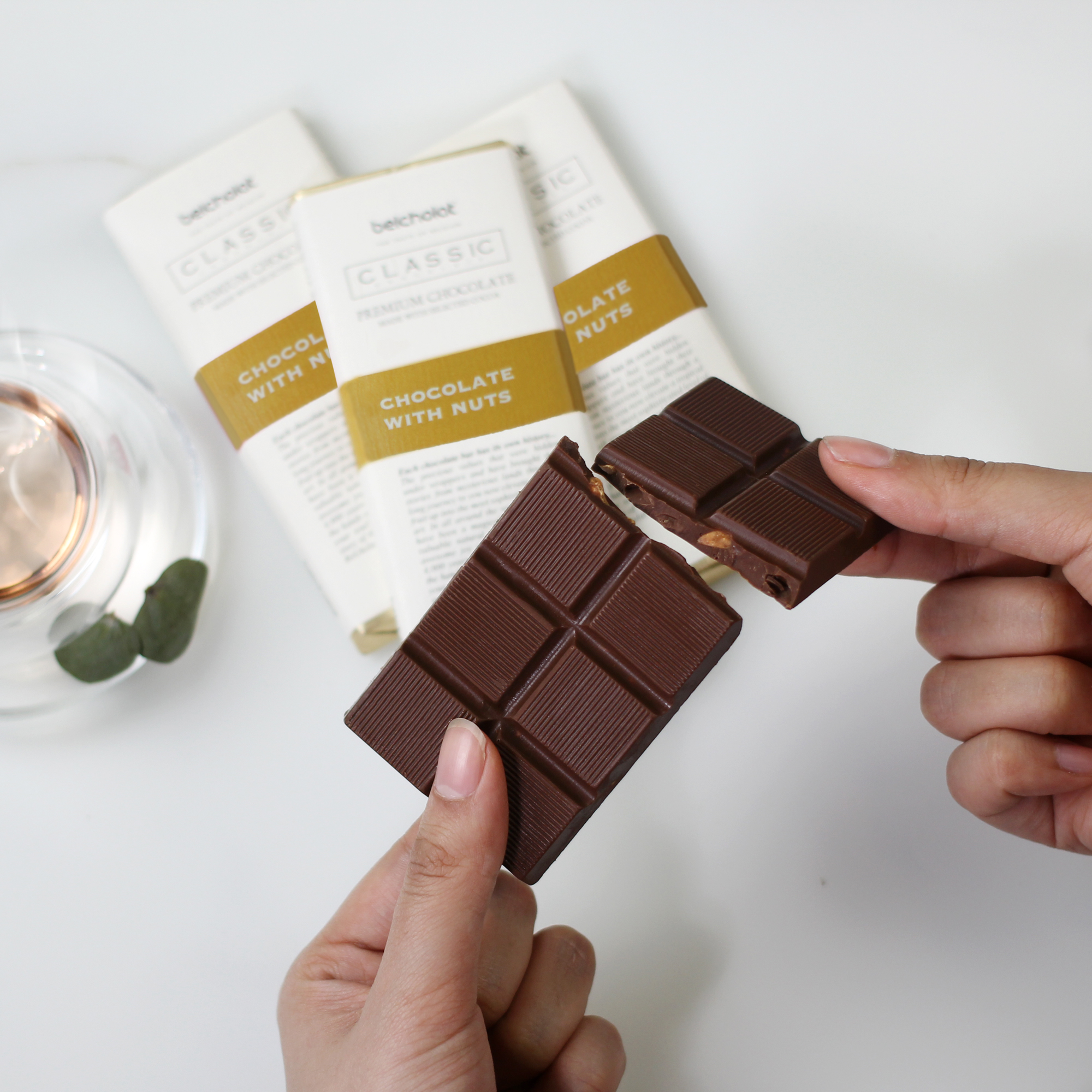 Chocolate with Nuts / BA45