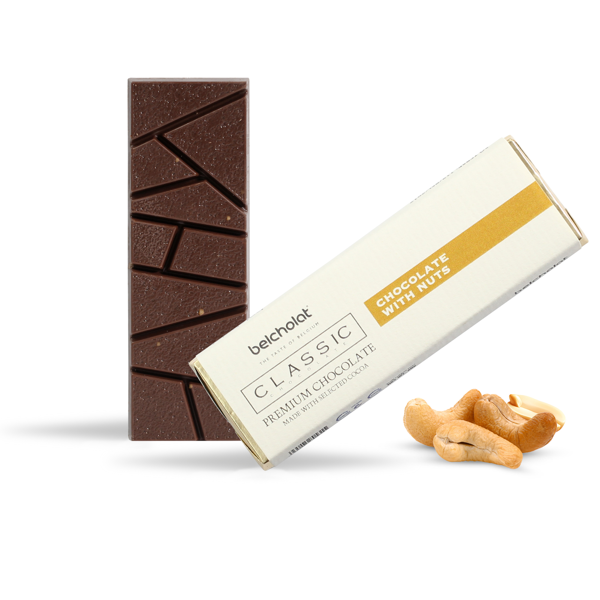 Sô cô la - Chocolate with Nuts / BA20