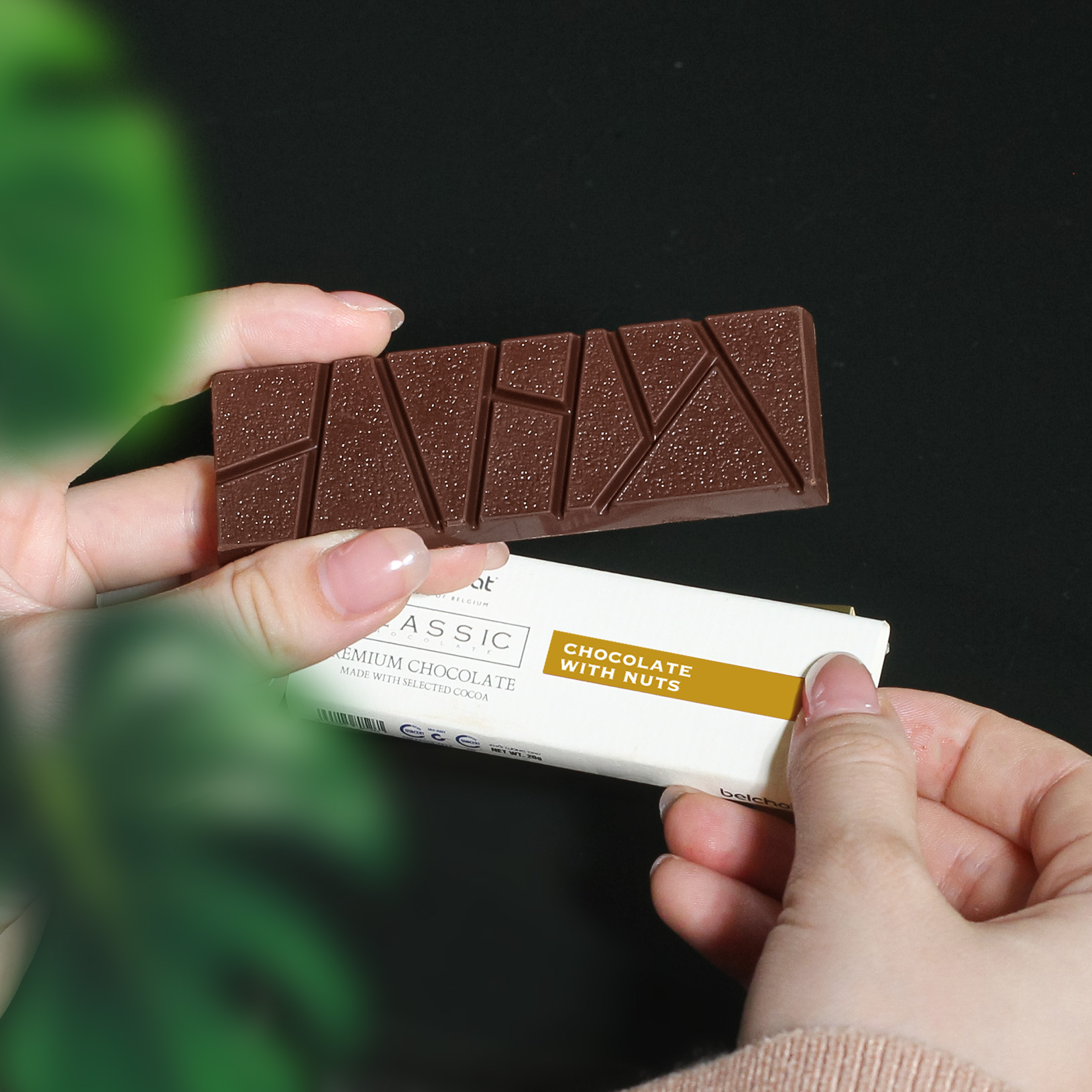 Sô cô la - Chocolate with Nuts / BA20