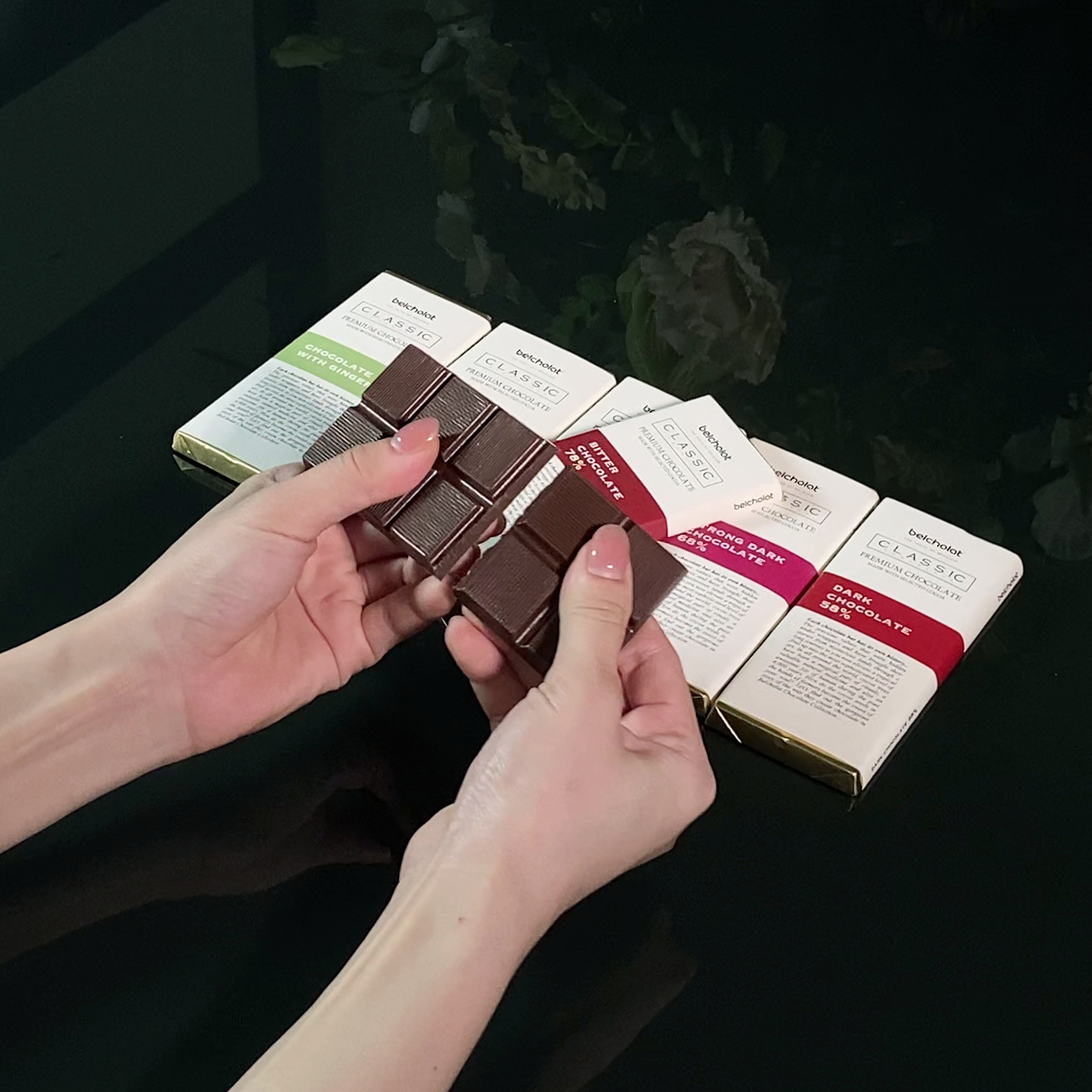 Bitter Chocolate 78% / BA45