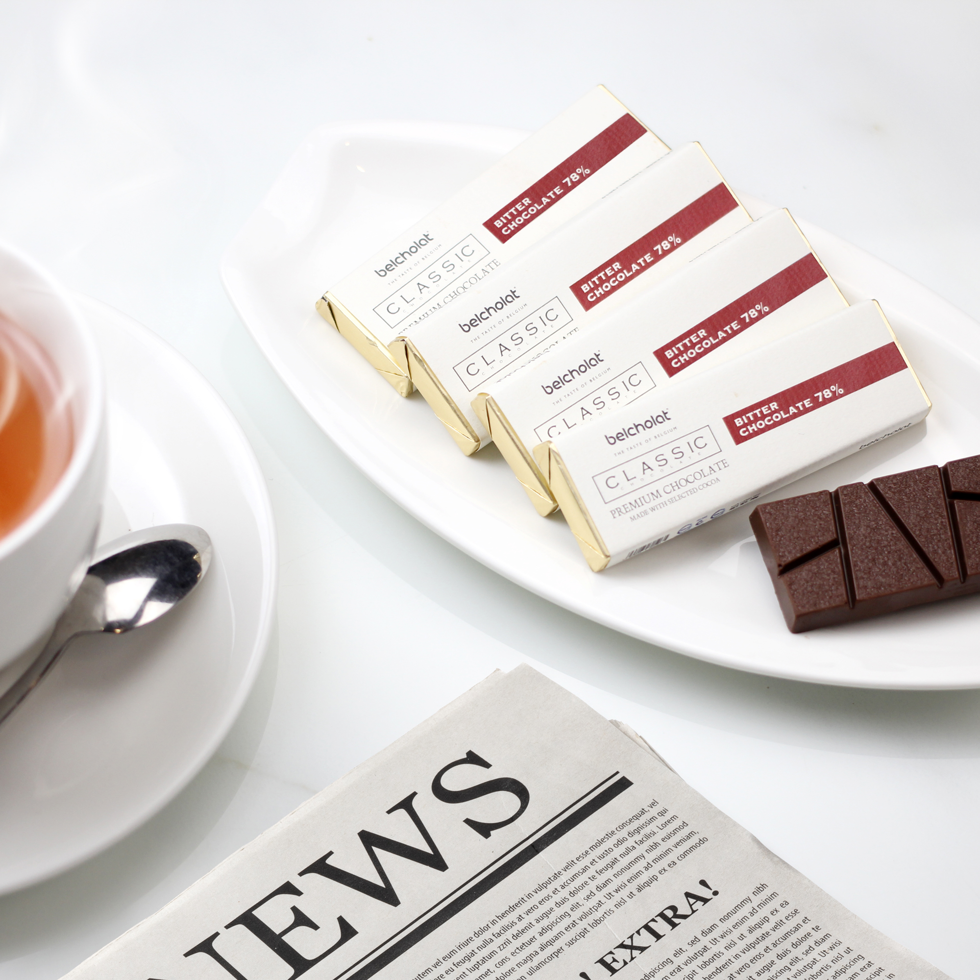 Bitter Chocolate 78% / BA20