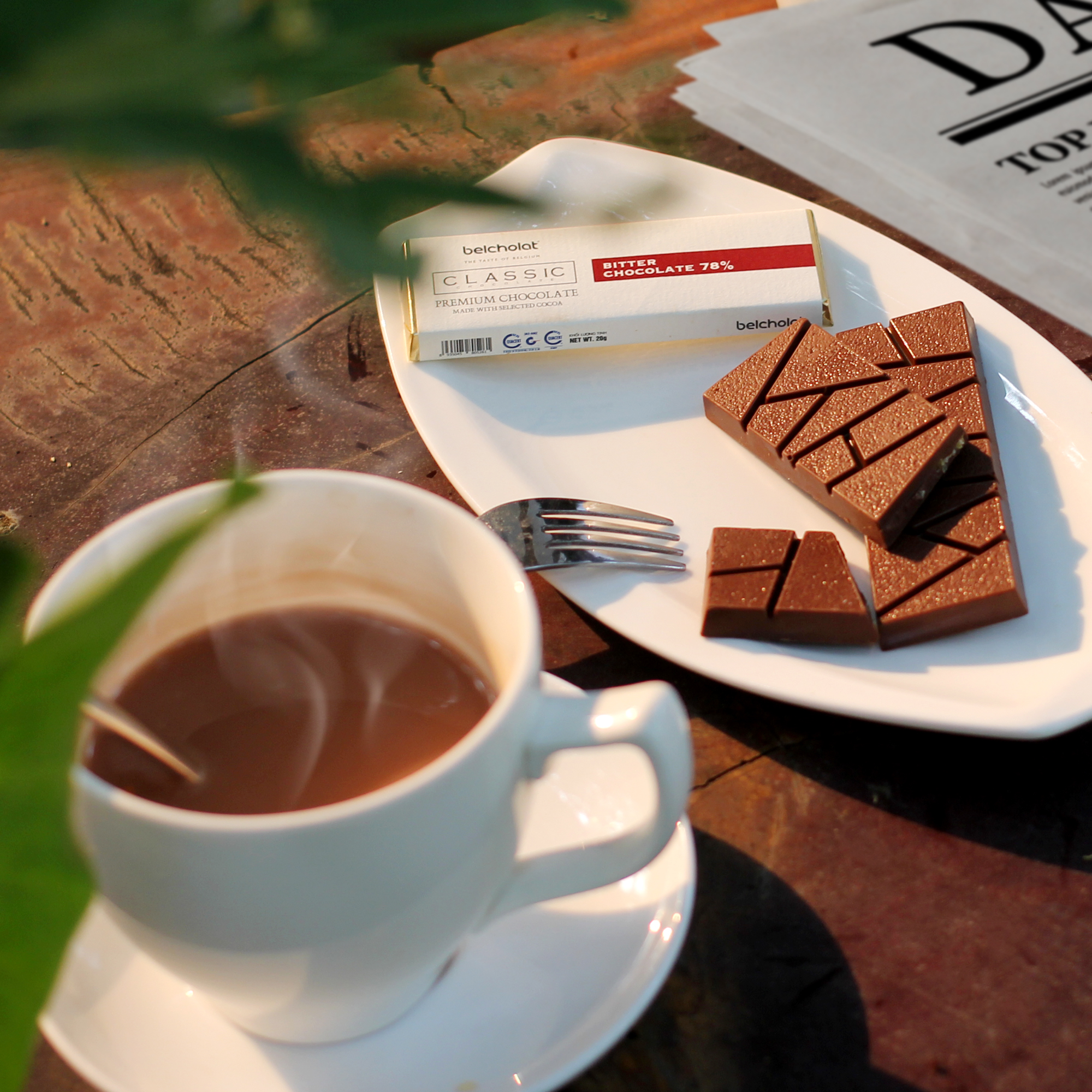 Bitter Chocolate 78% / BA20