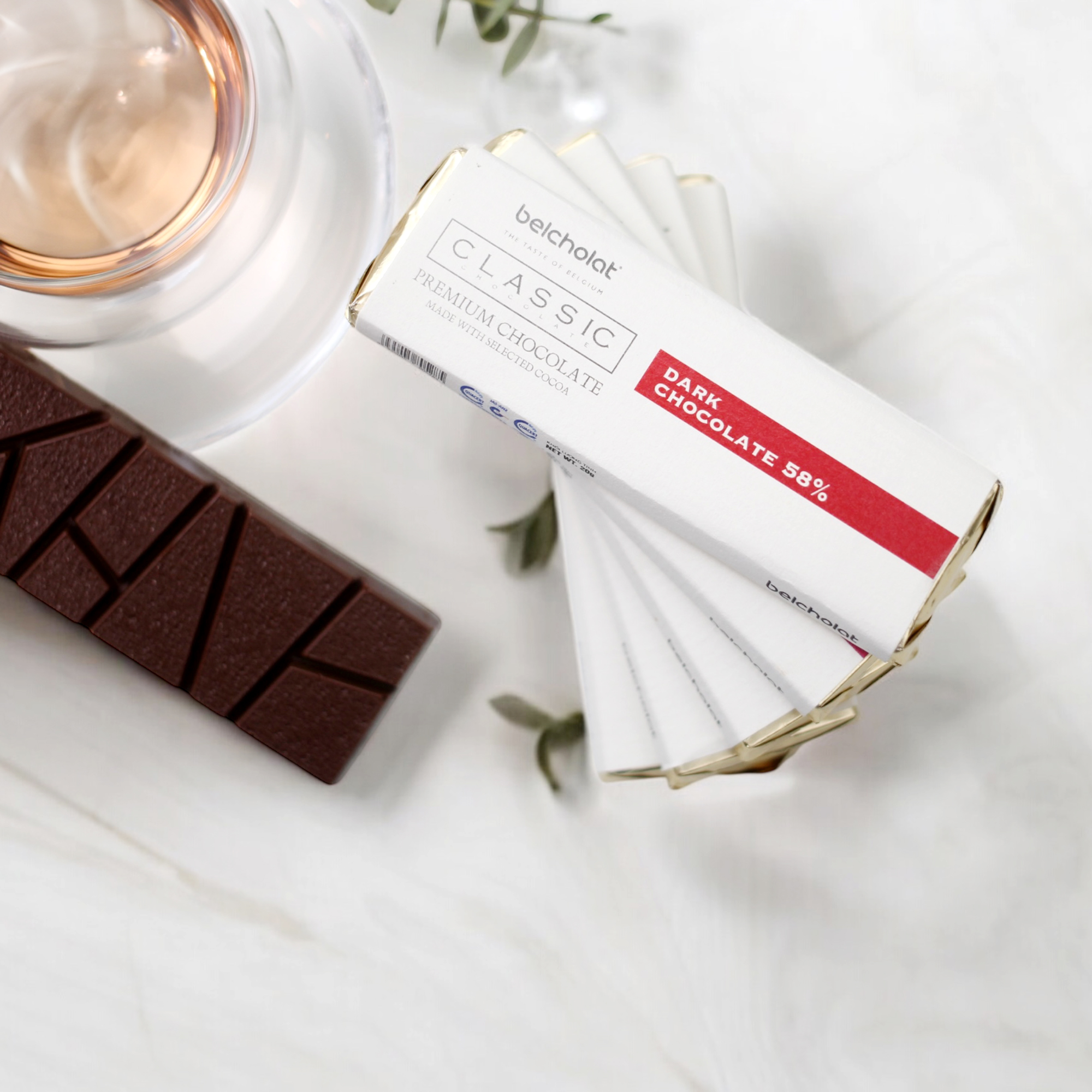 Sô cô la - Dark Chocolate 58% / BA20