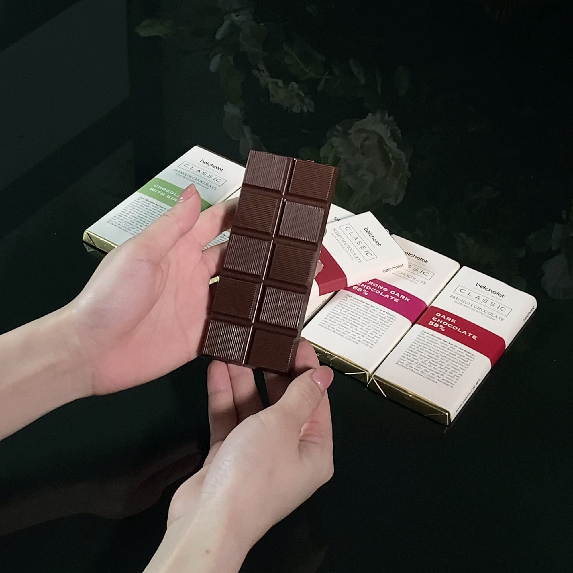 Sô cô la - Extra Bitter Chocolate 88% / BA45