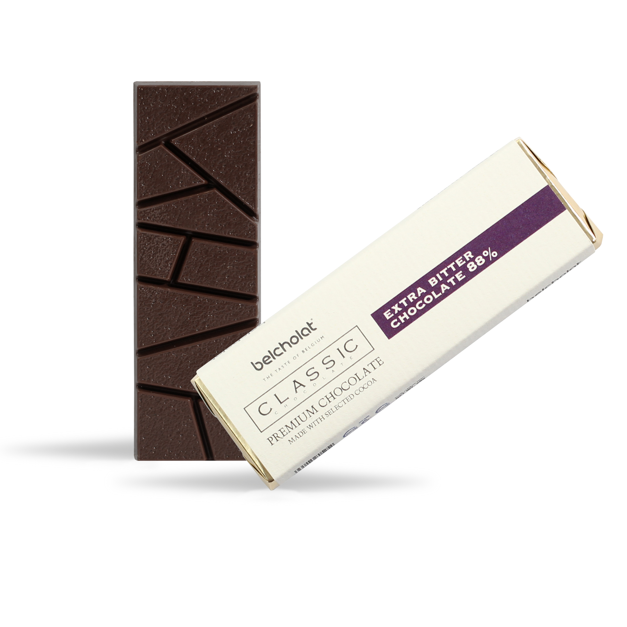 Sô cô la - Extra Bitter Chocolate 88% / BA20