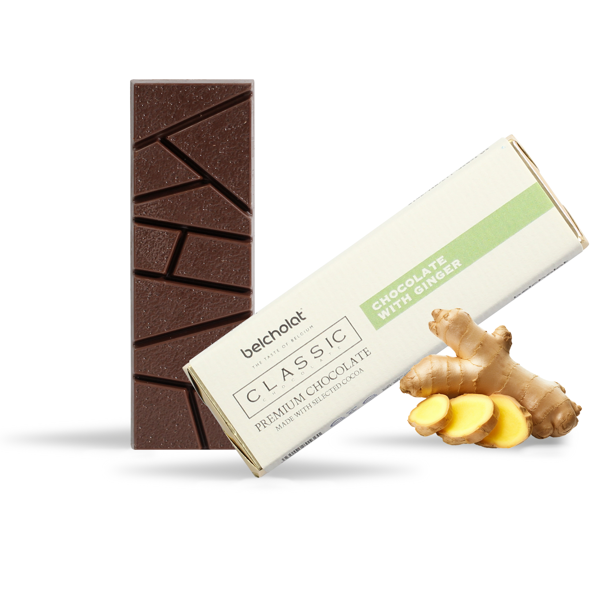 Sô cô la - Chocolate with Ginger / BA20
