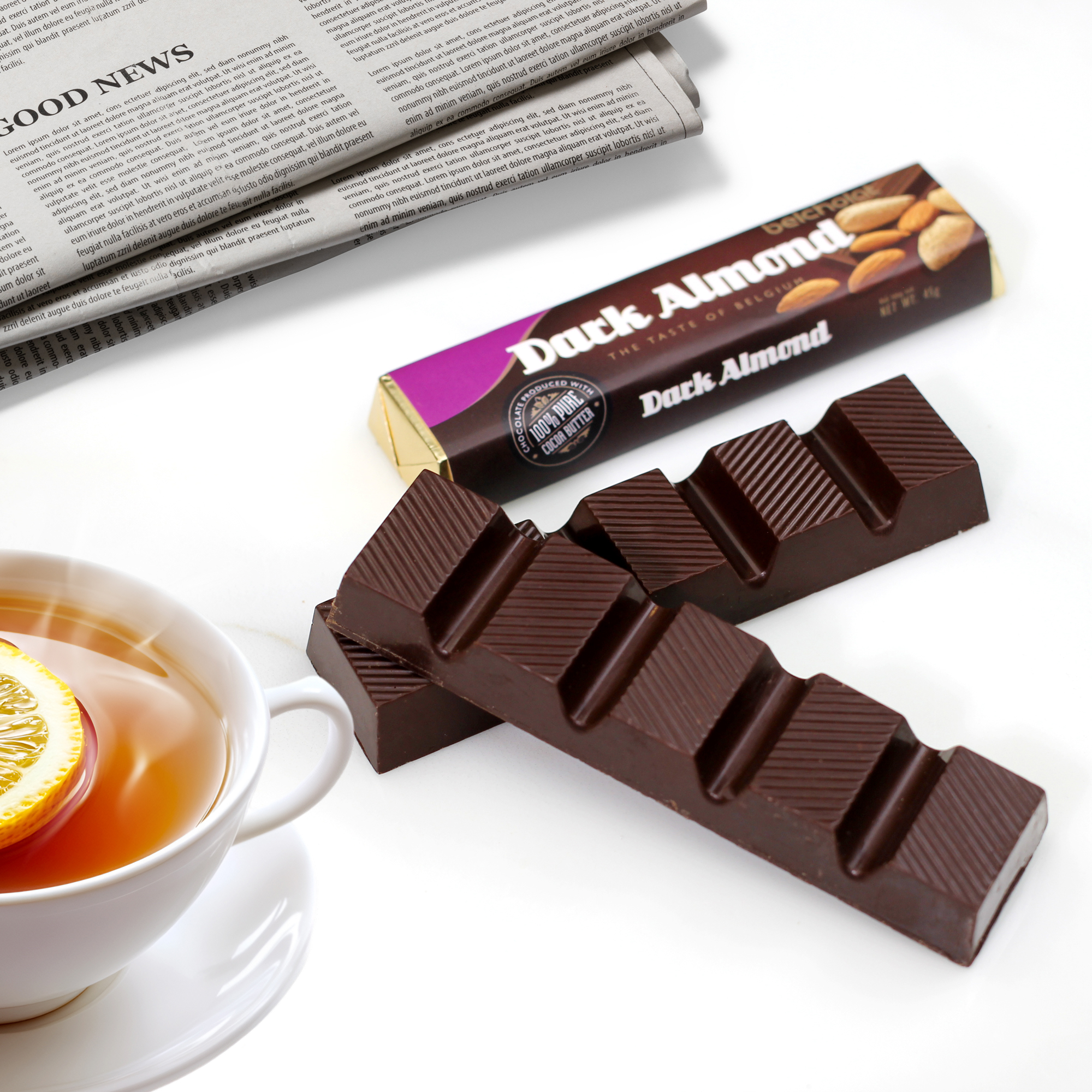 Thanh 45g Dark Almond