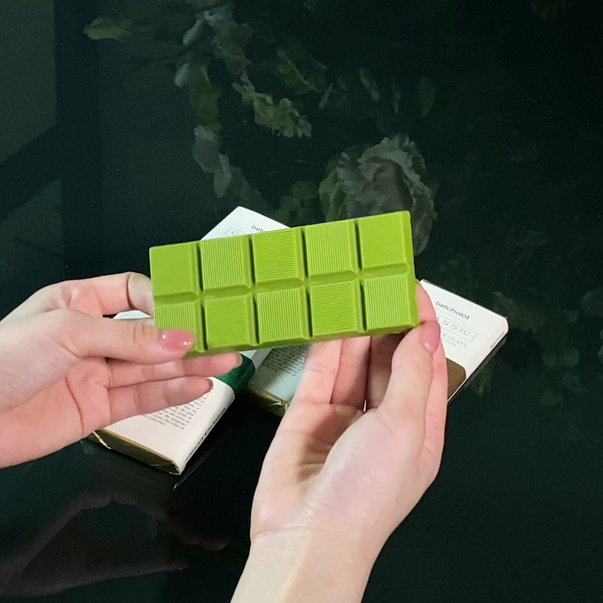 Chocolate with Matcha / BA45