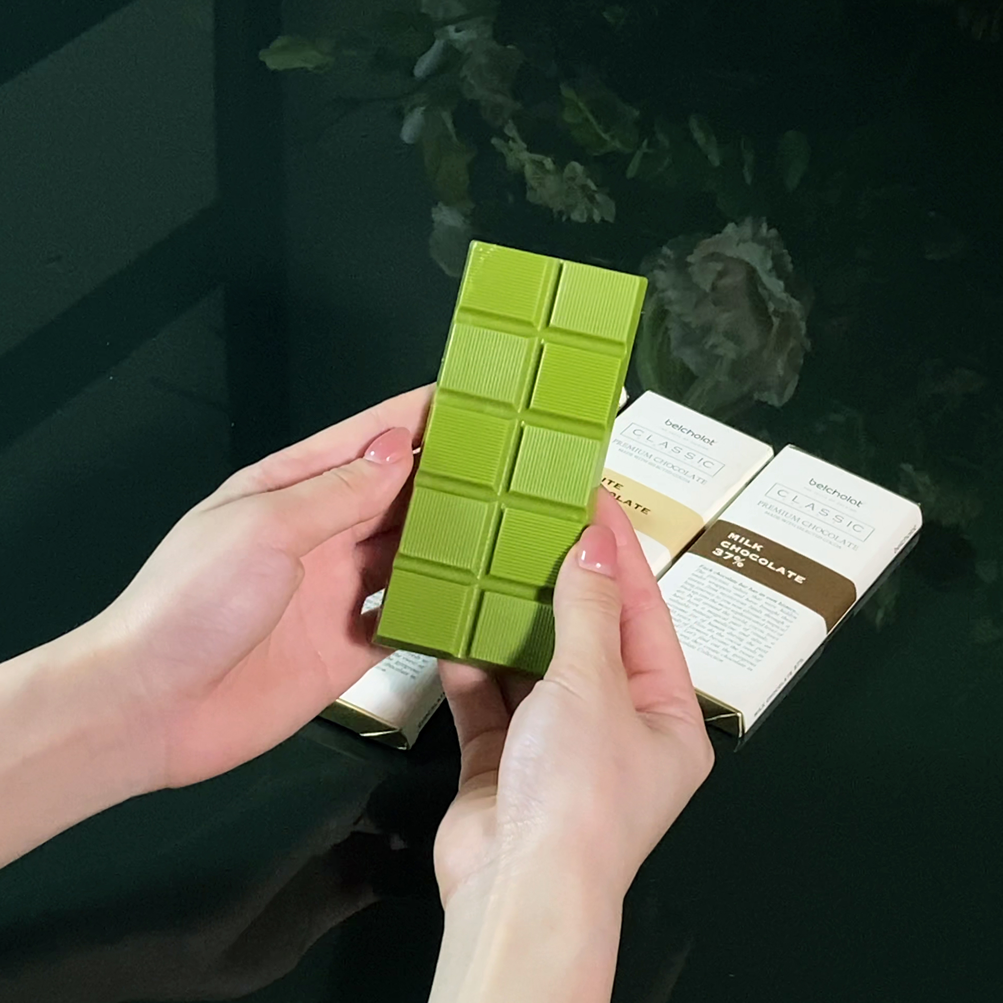 Chocolate with Matcha / BA45