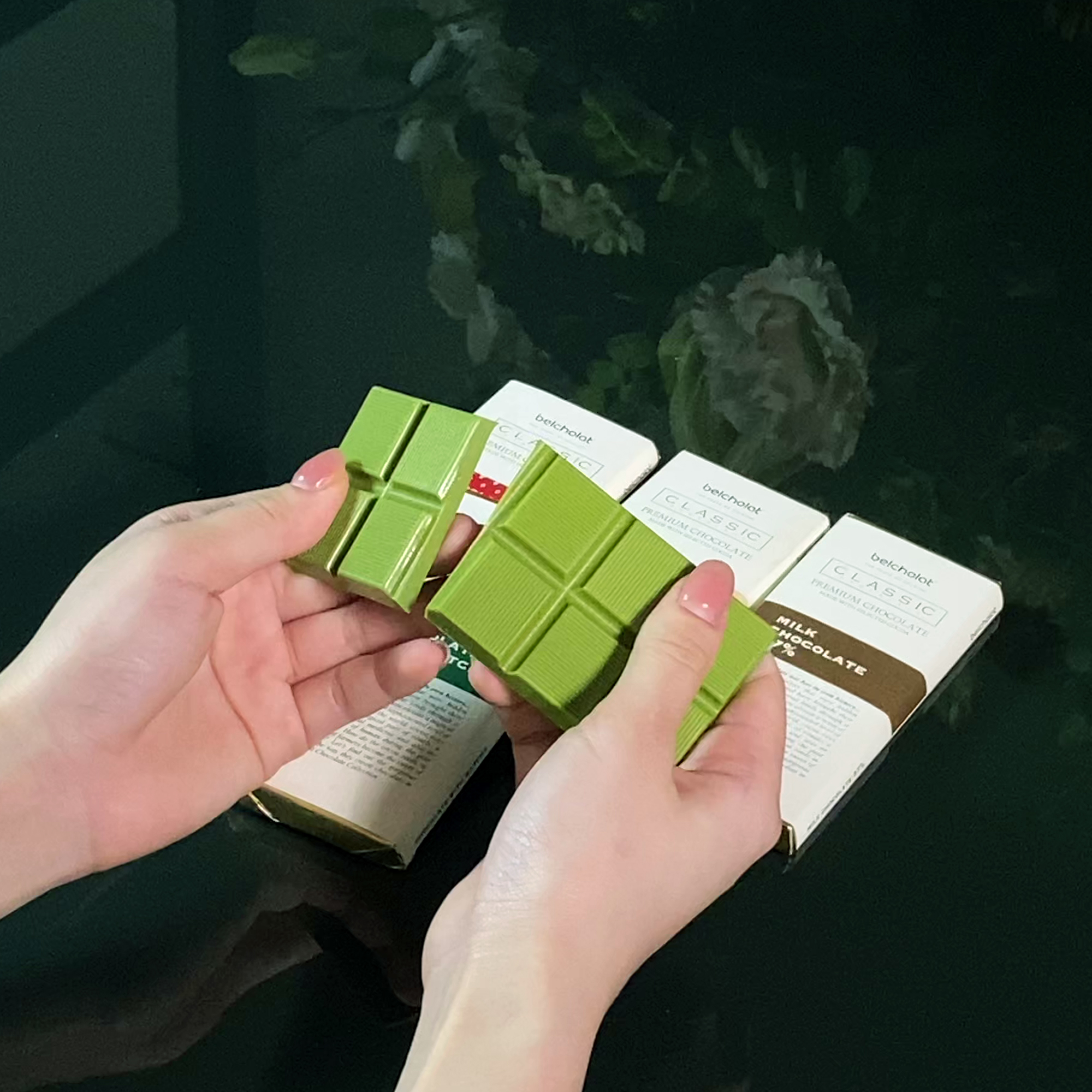 Chocolate with Matcha / BA45