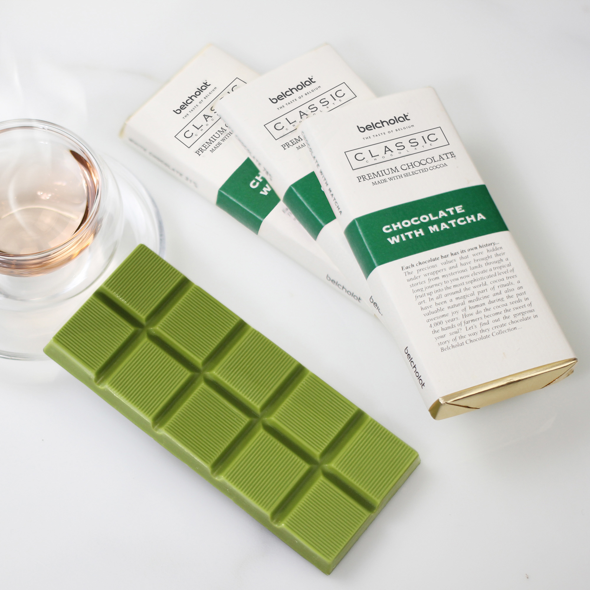 Chocolate with Matcha / BA45