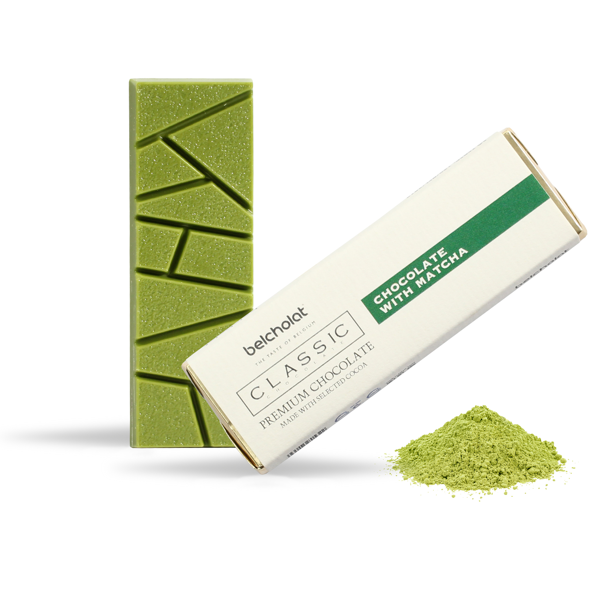 Chocolate with Matcha / BA20