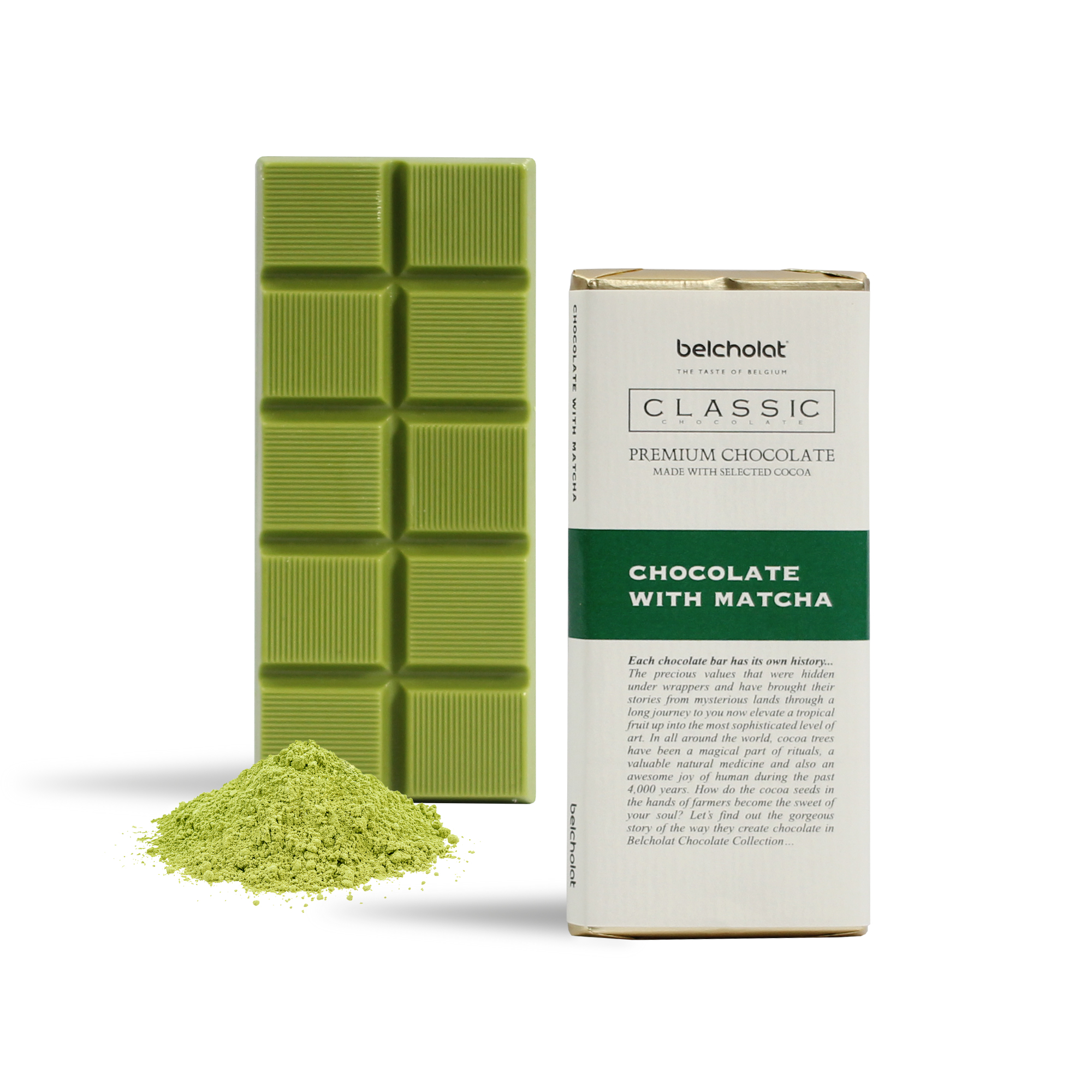 Chocolate with Matcha / BA45