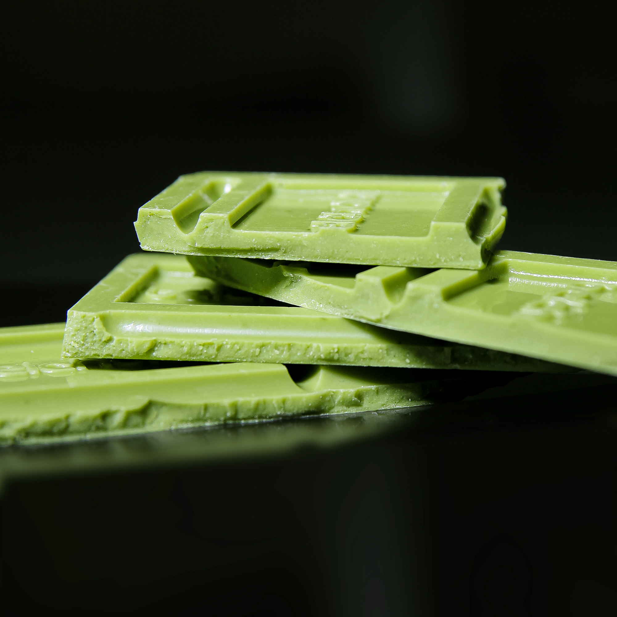 Thanh 100g Chocolate With Matcha Shan Tuyết