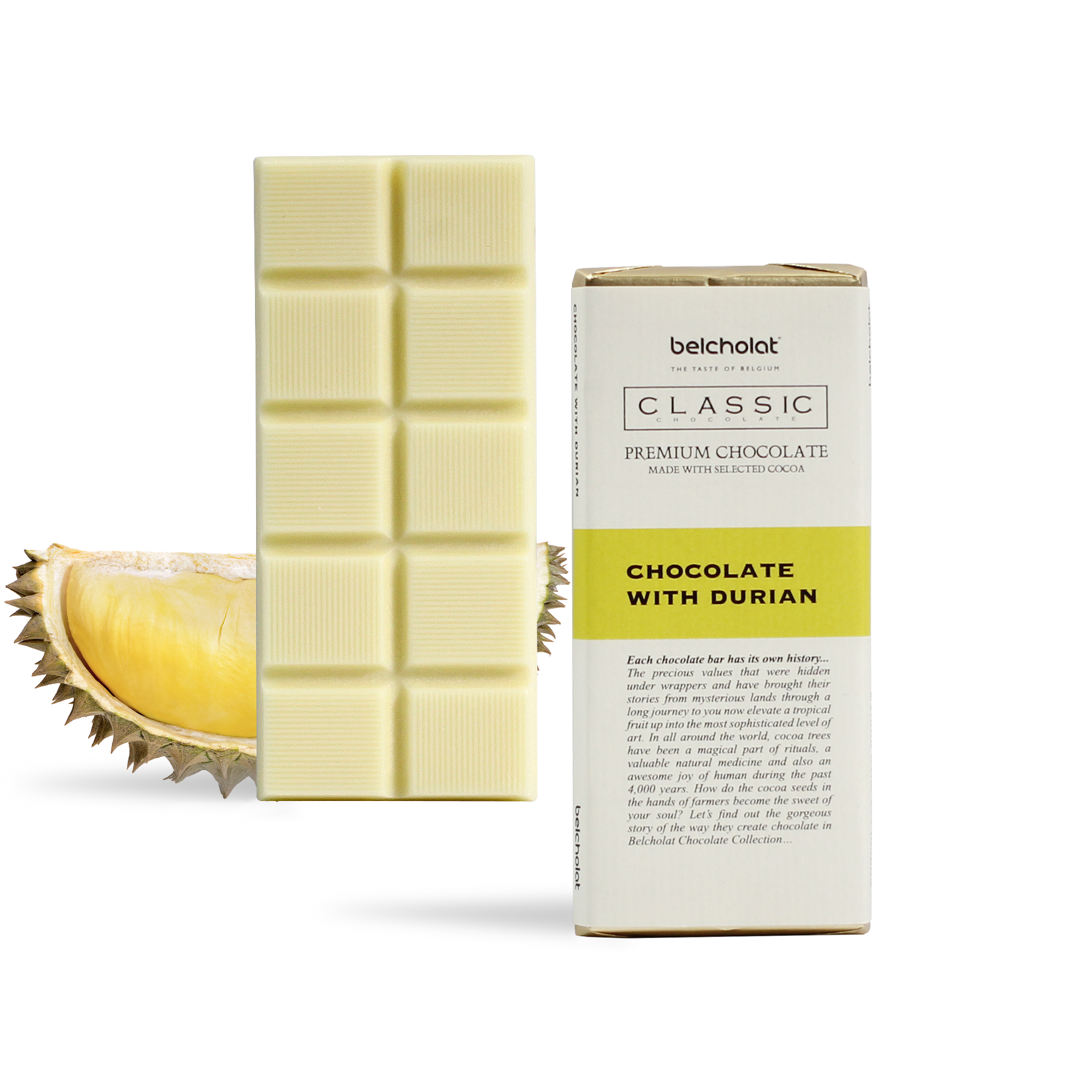 Sô cô la - Chocolate with Durian / BA45