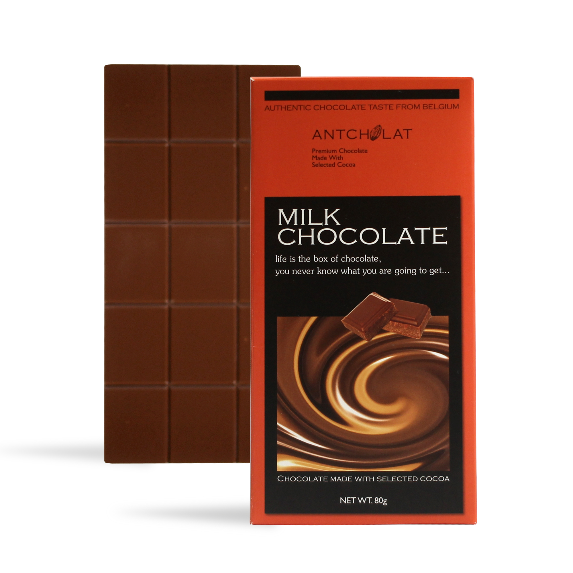Milk Chocolate 80g