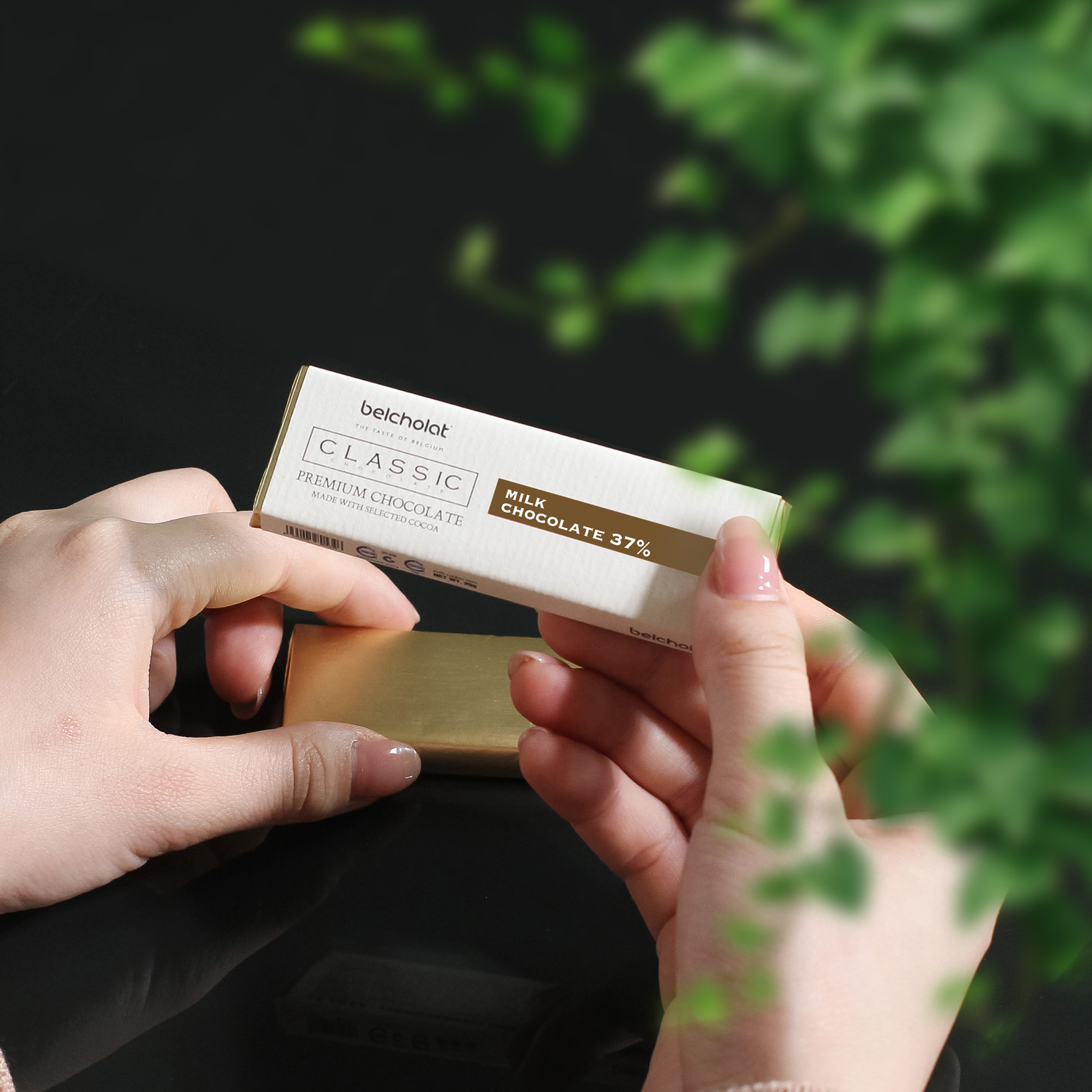 Milk Chocolate 37% / BA20