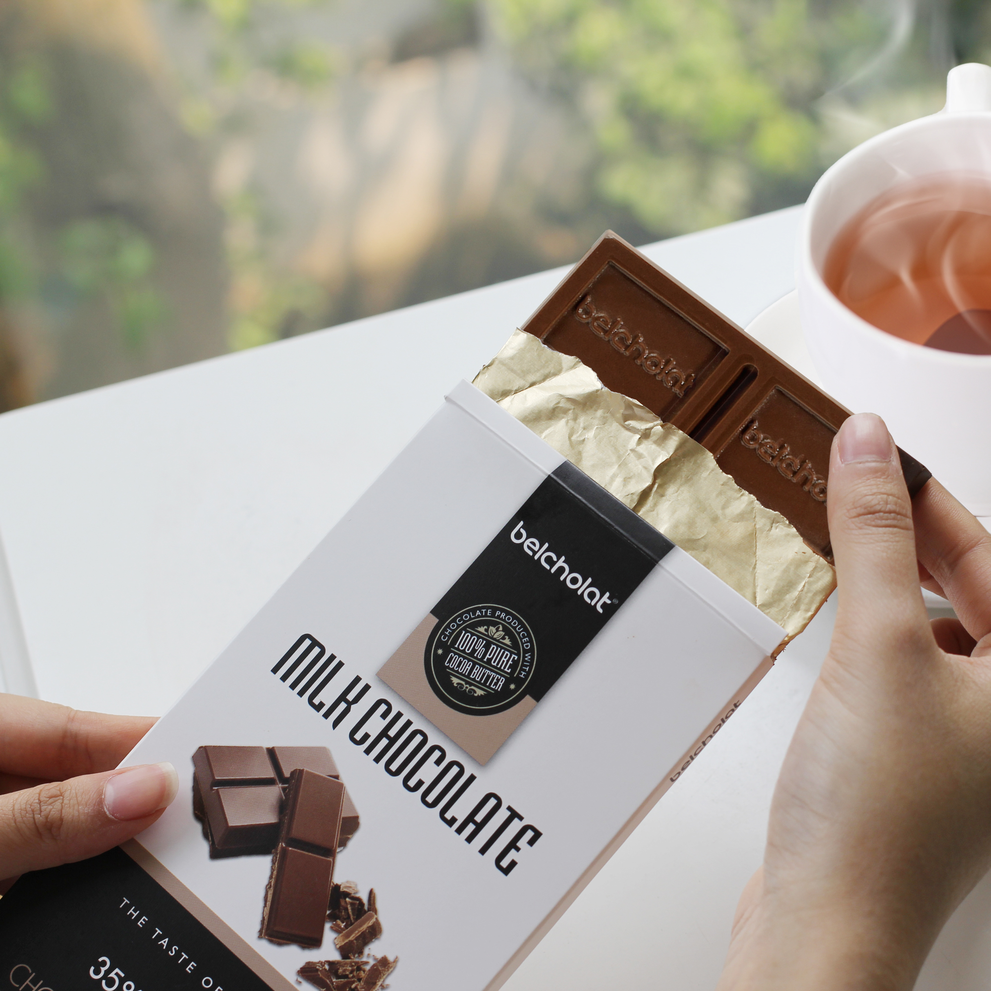 Thanh 100g Milk Chocolate