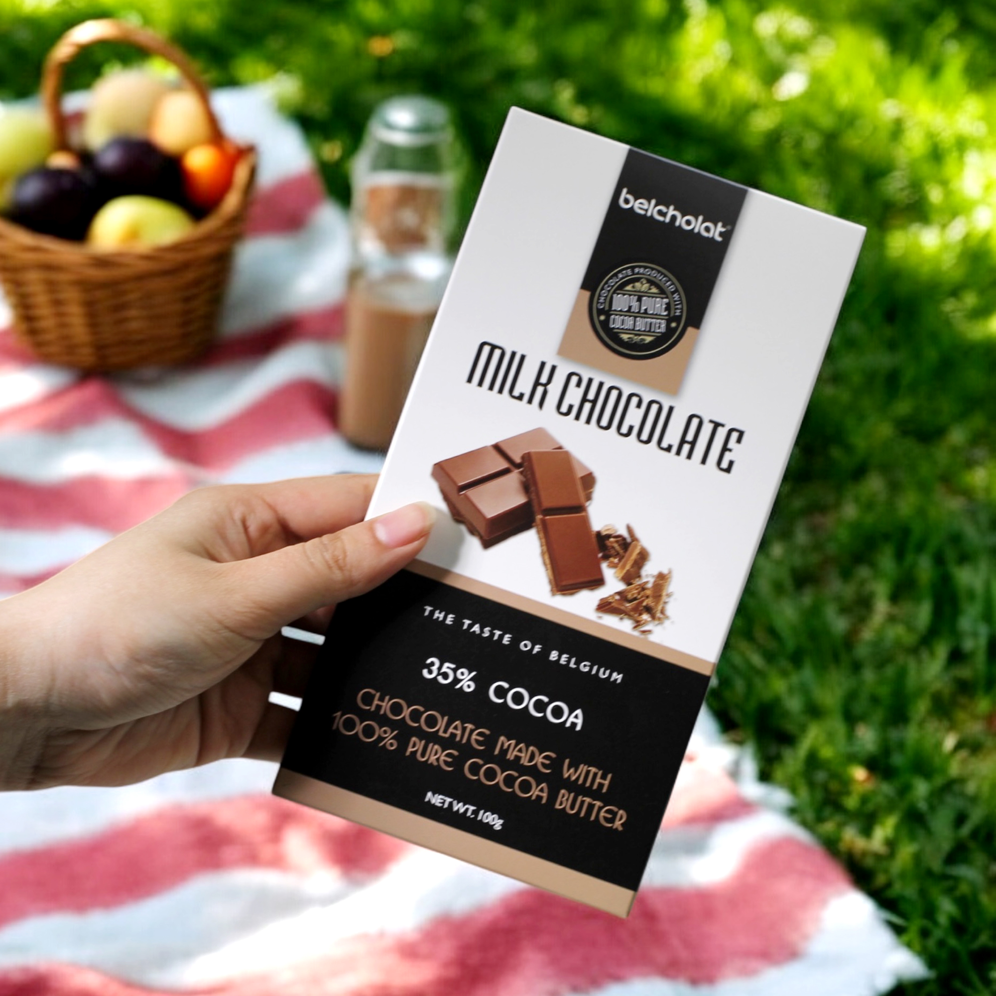 Thanh 100g Milk Chocolate