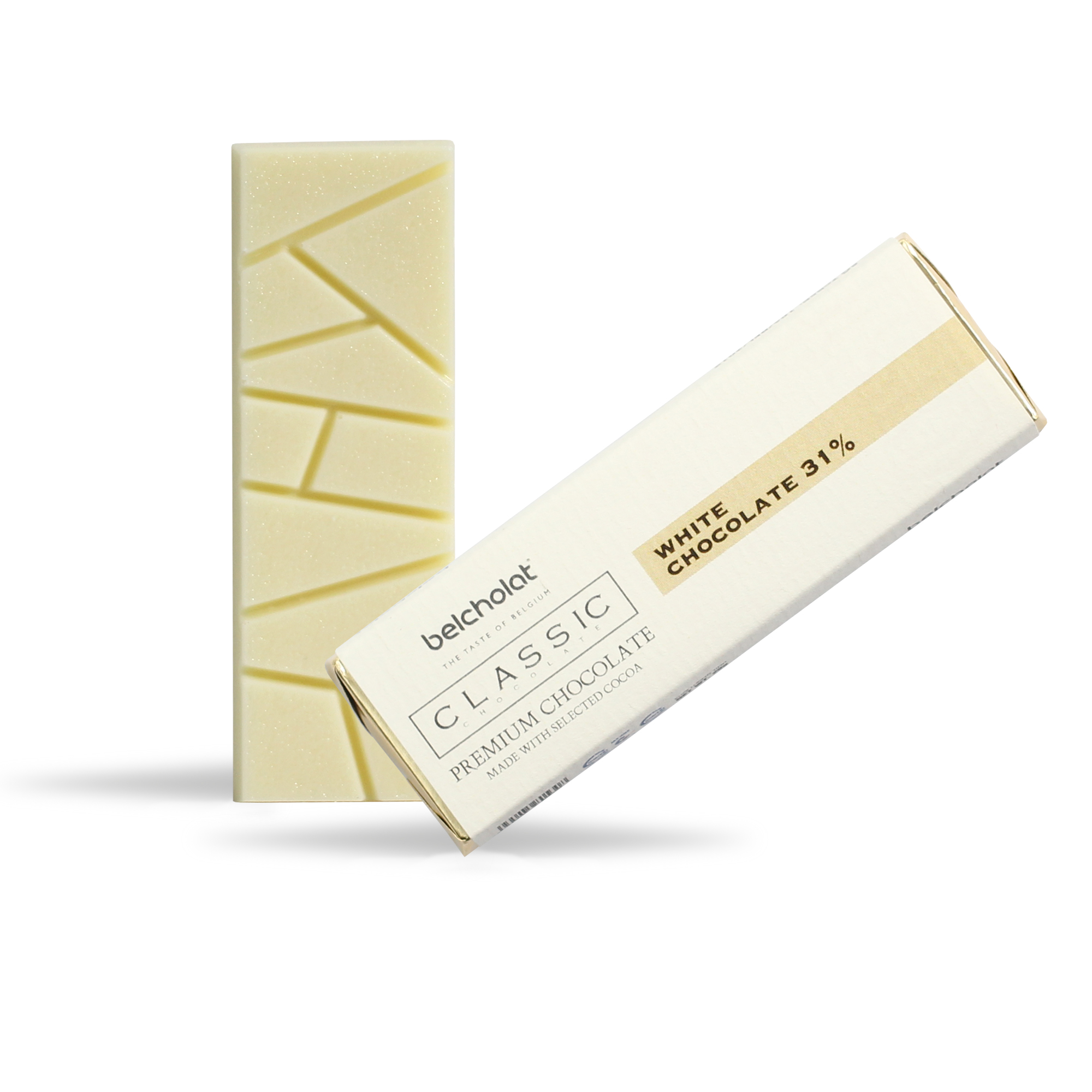 Sô cô la - White Chocolate 31% / BA20