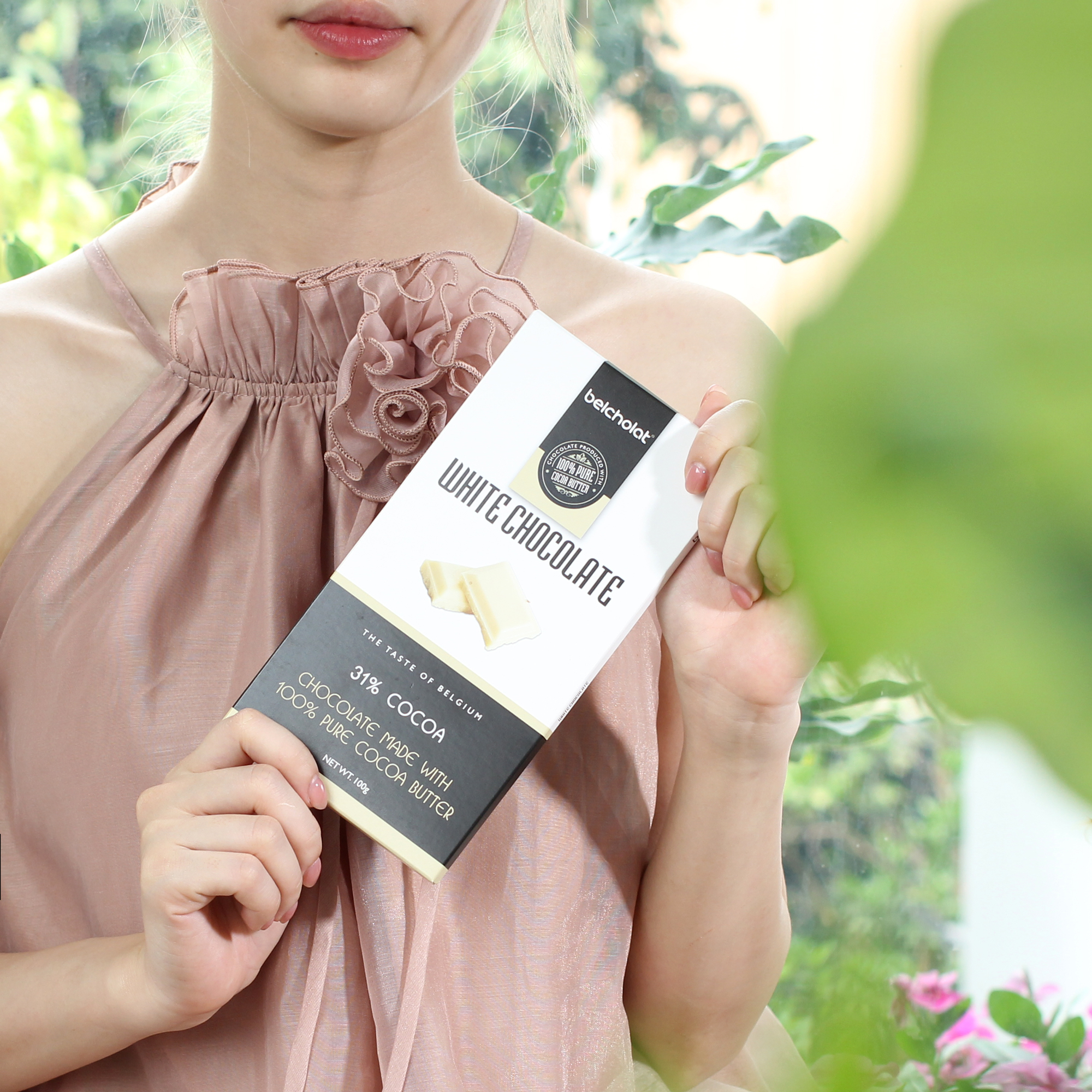 Thanh 100g White Chocolate 31%