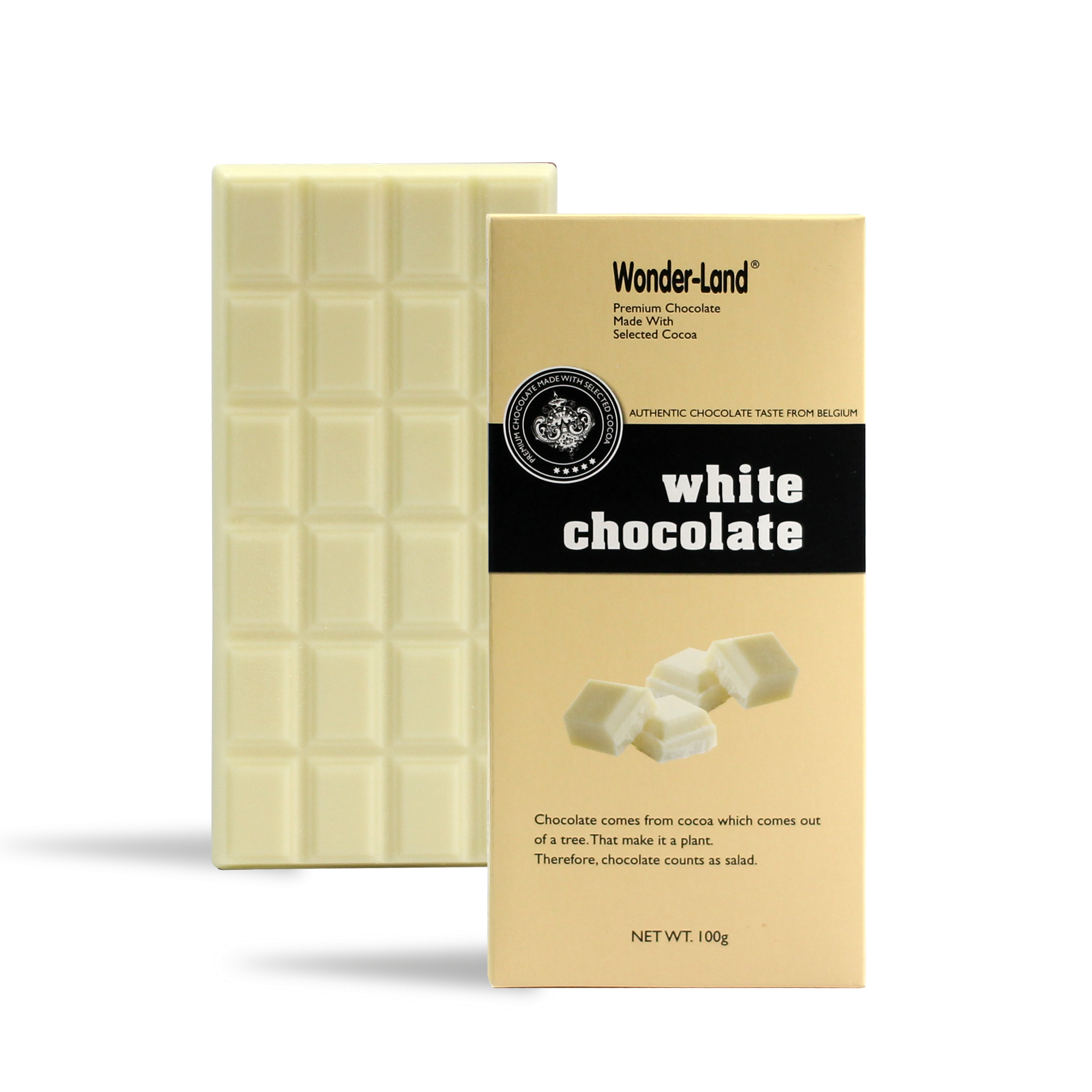 Thanh White Wonder-Land 100g