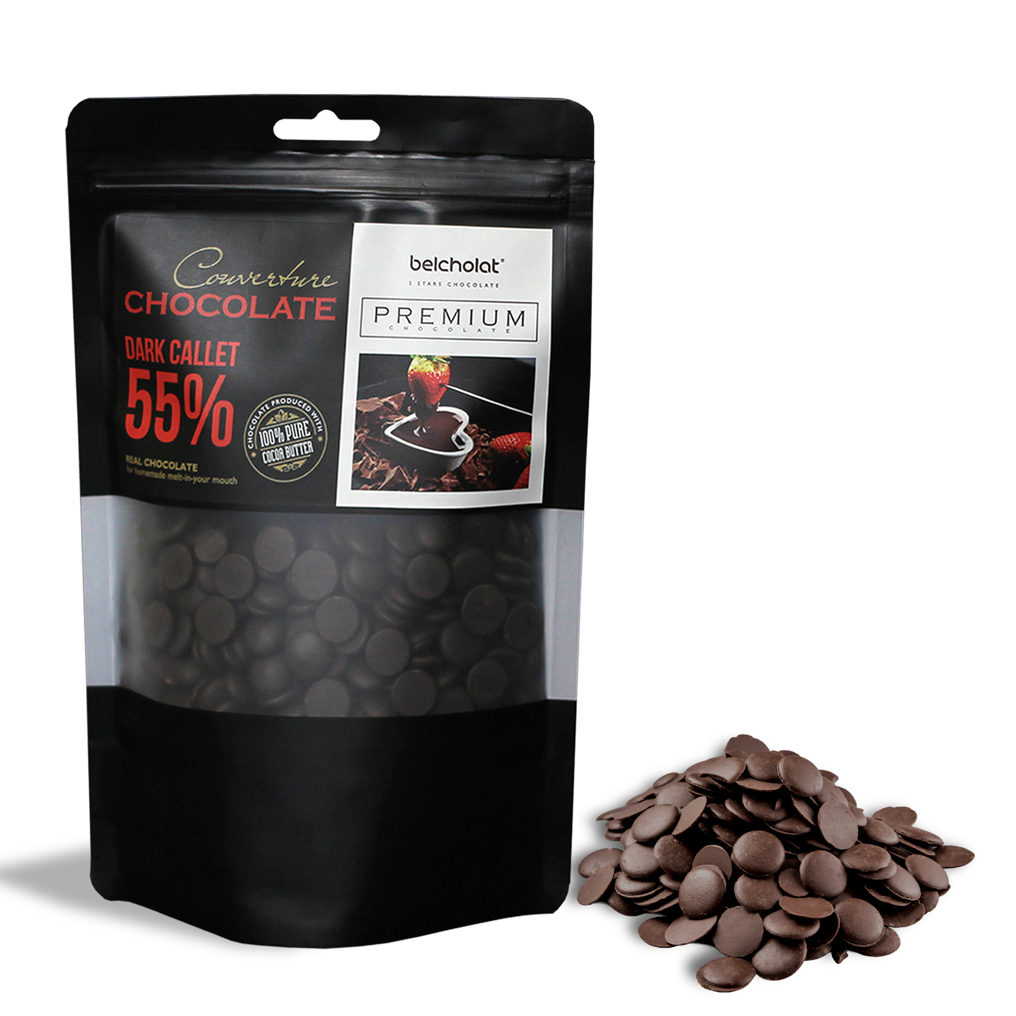 Dark Couverture Callet Chocolate/ Bag 270