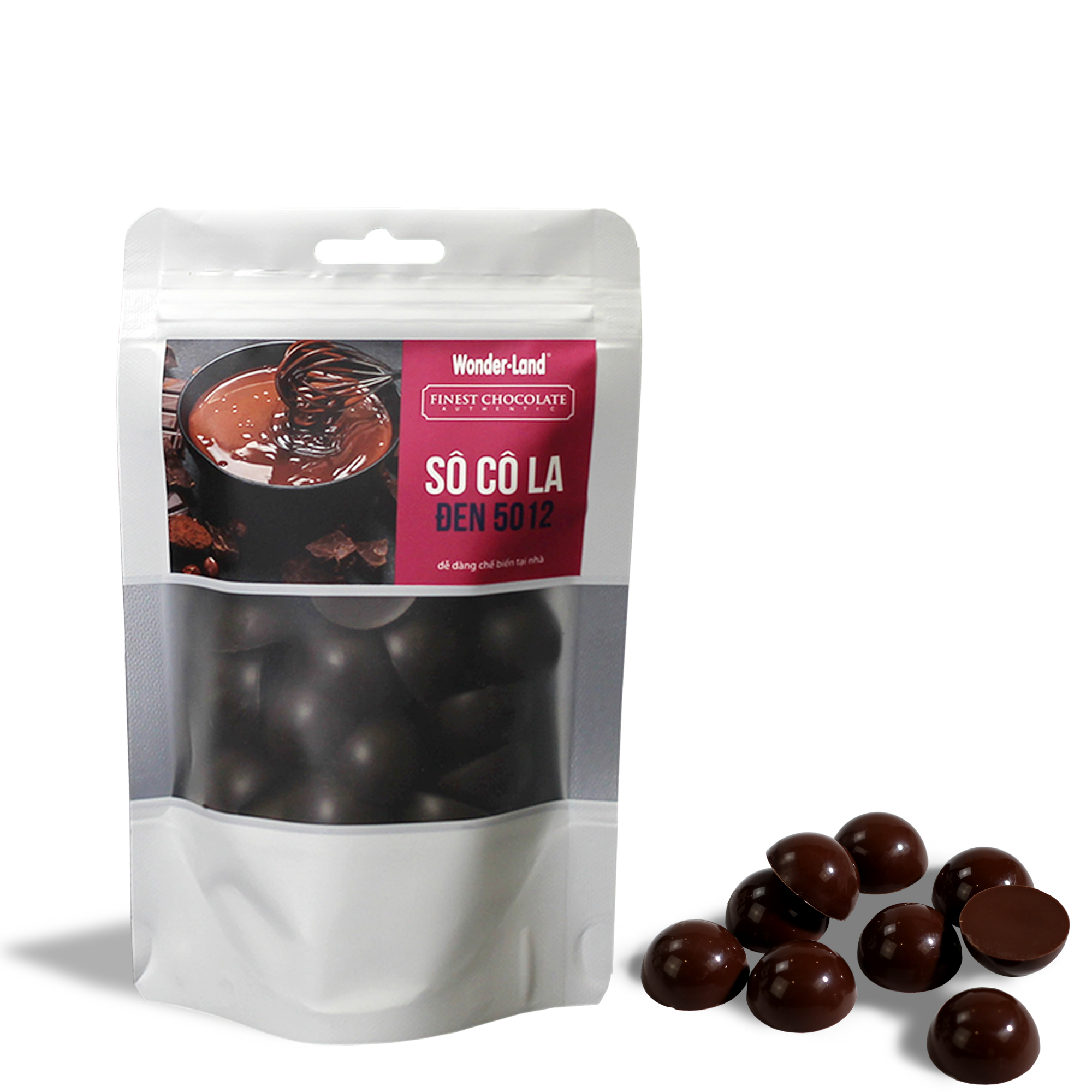 Dark Chocolate 5012/ Bag 150