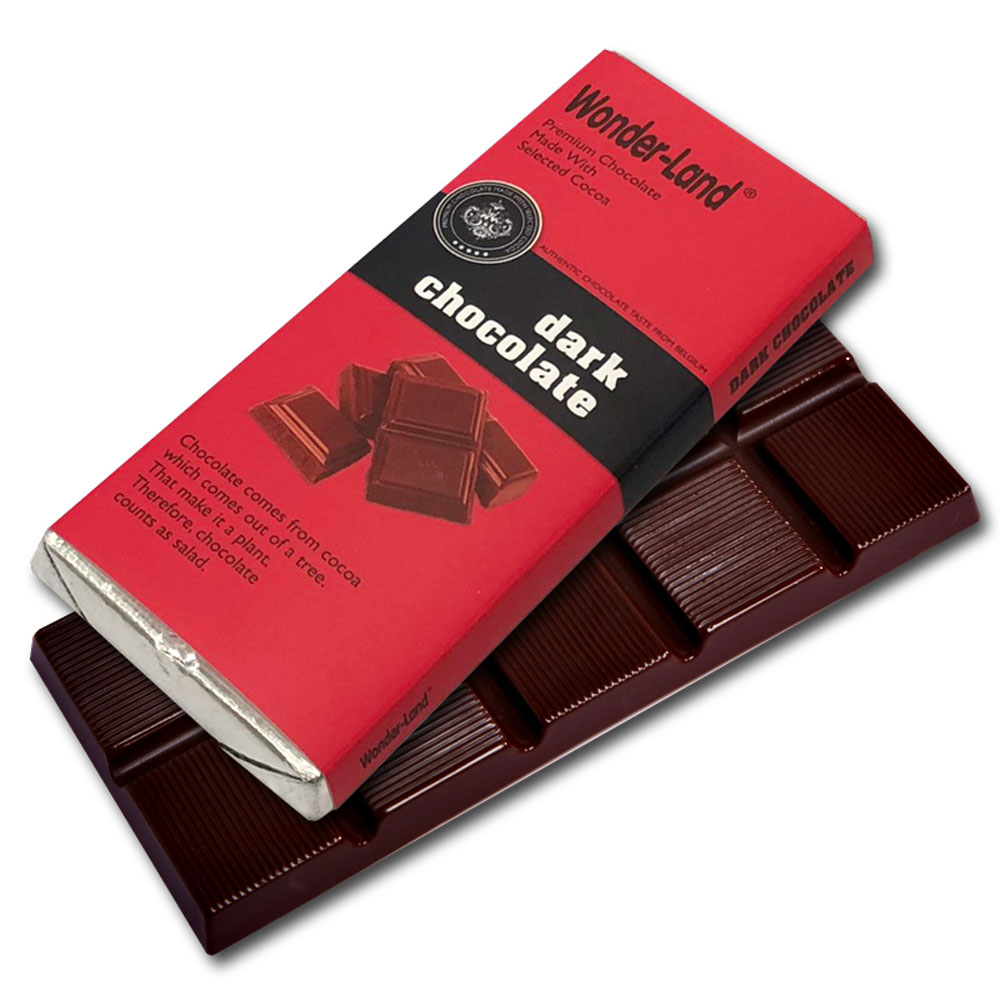 Dark Chocolate Wonder- Land 45g