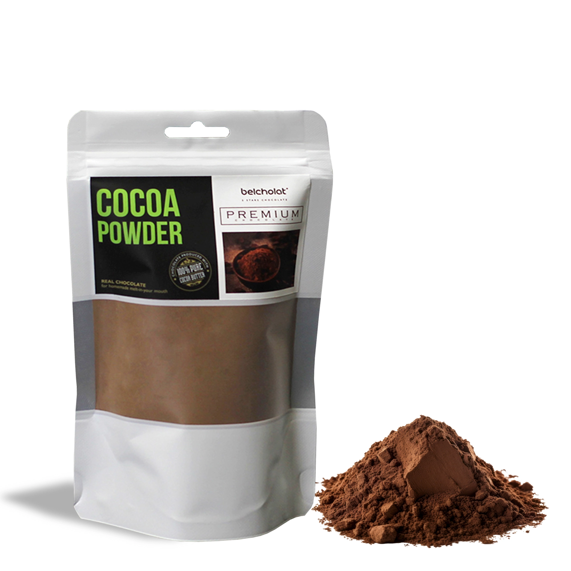 Bột cacao Belcholat