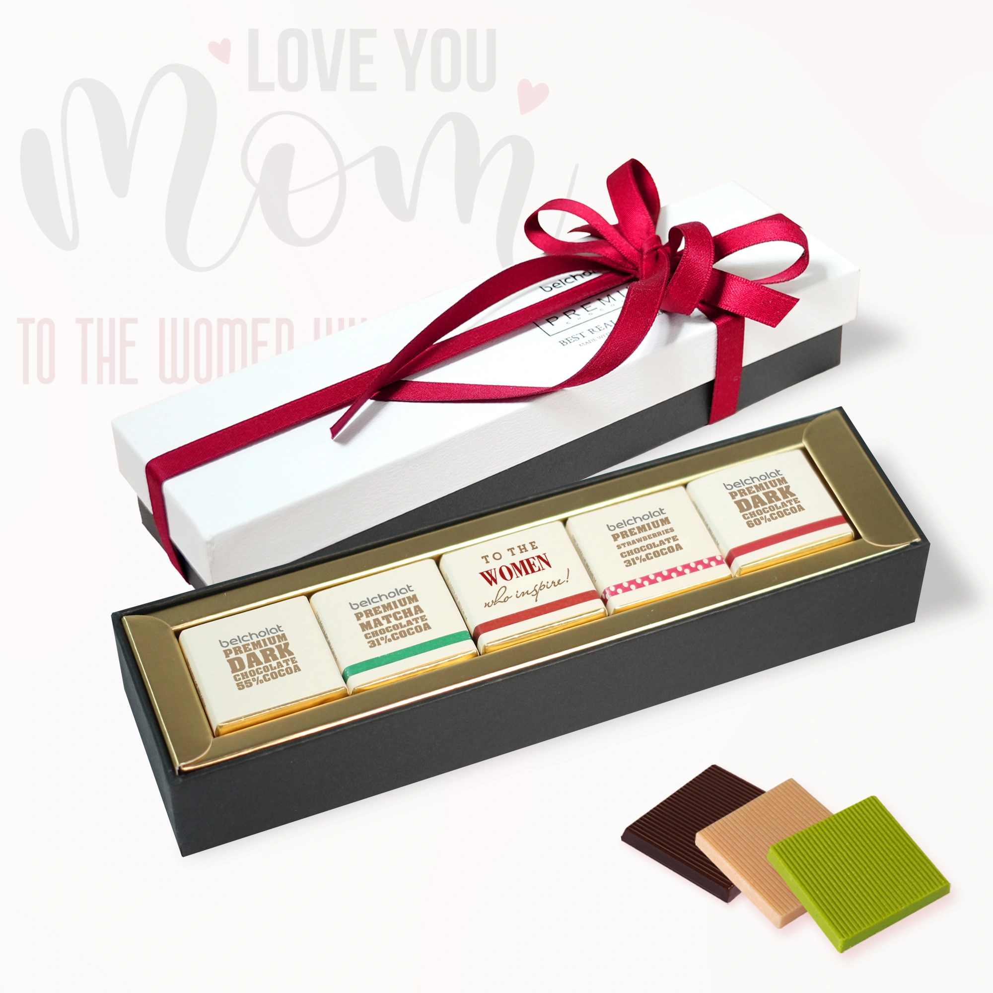 Hộp quà chocolate Belcholat