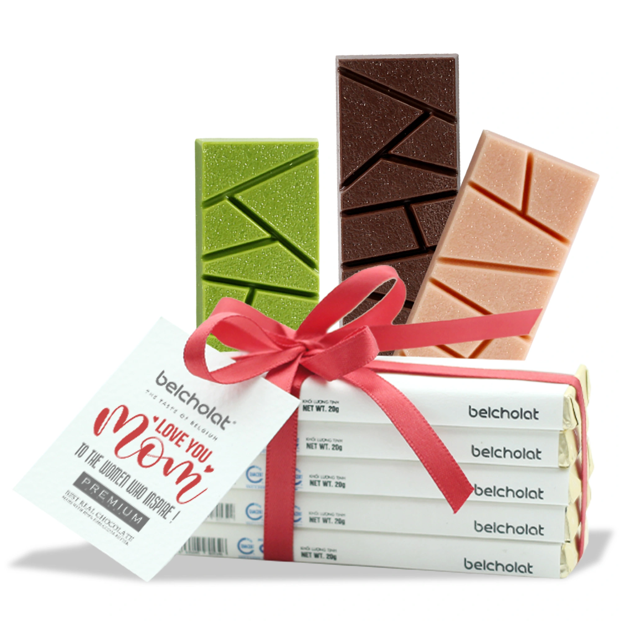 Gift set chocolate Belcholat